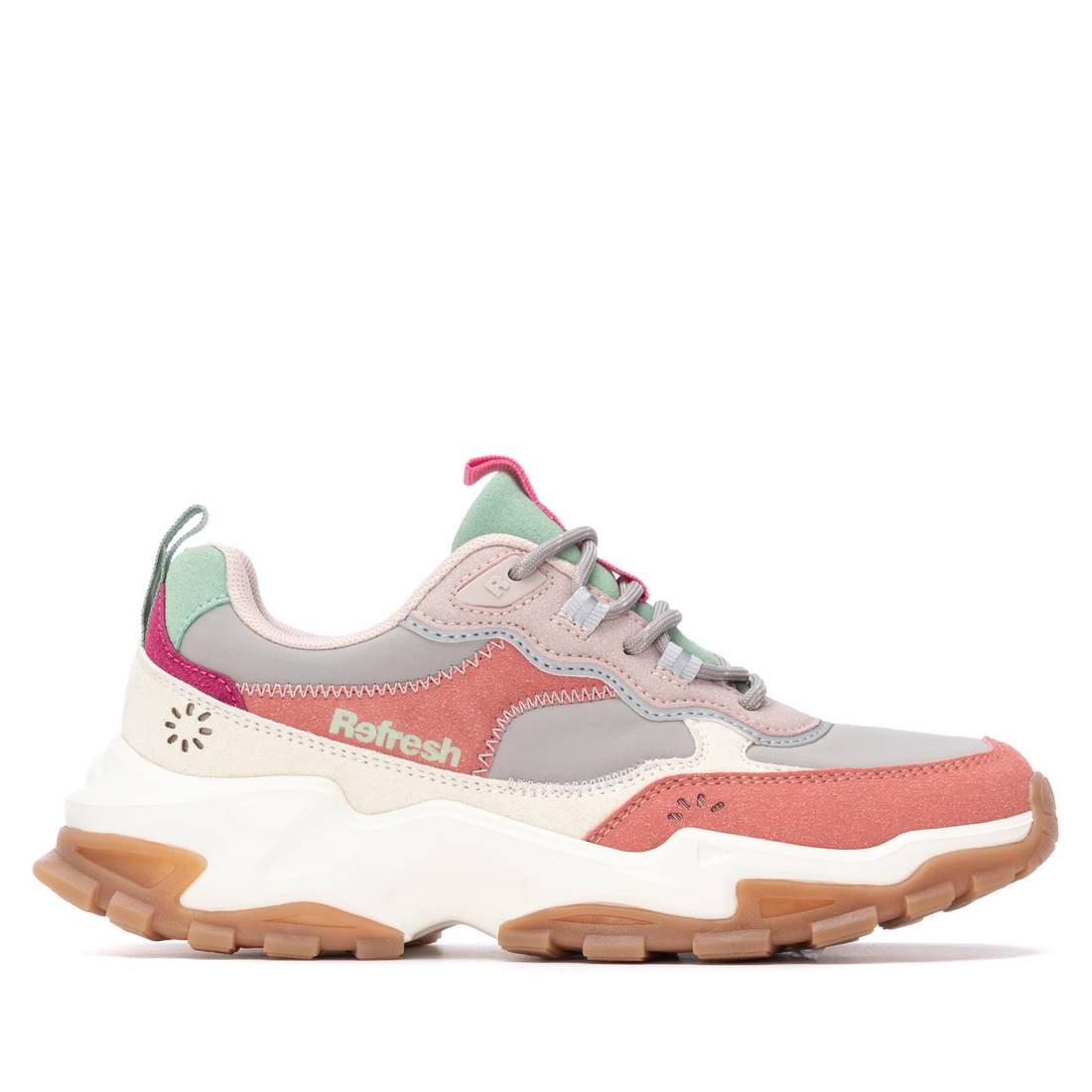 Zapatilla de mujer plano Refresh 17310405