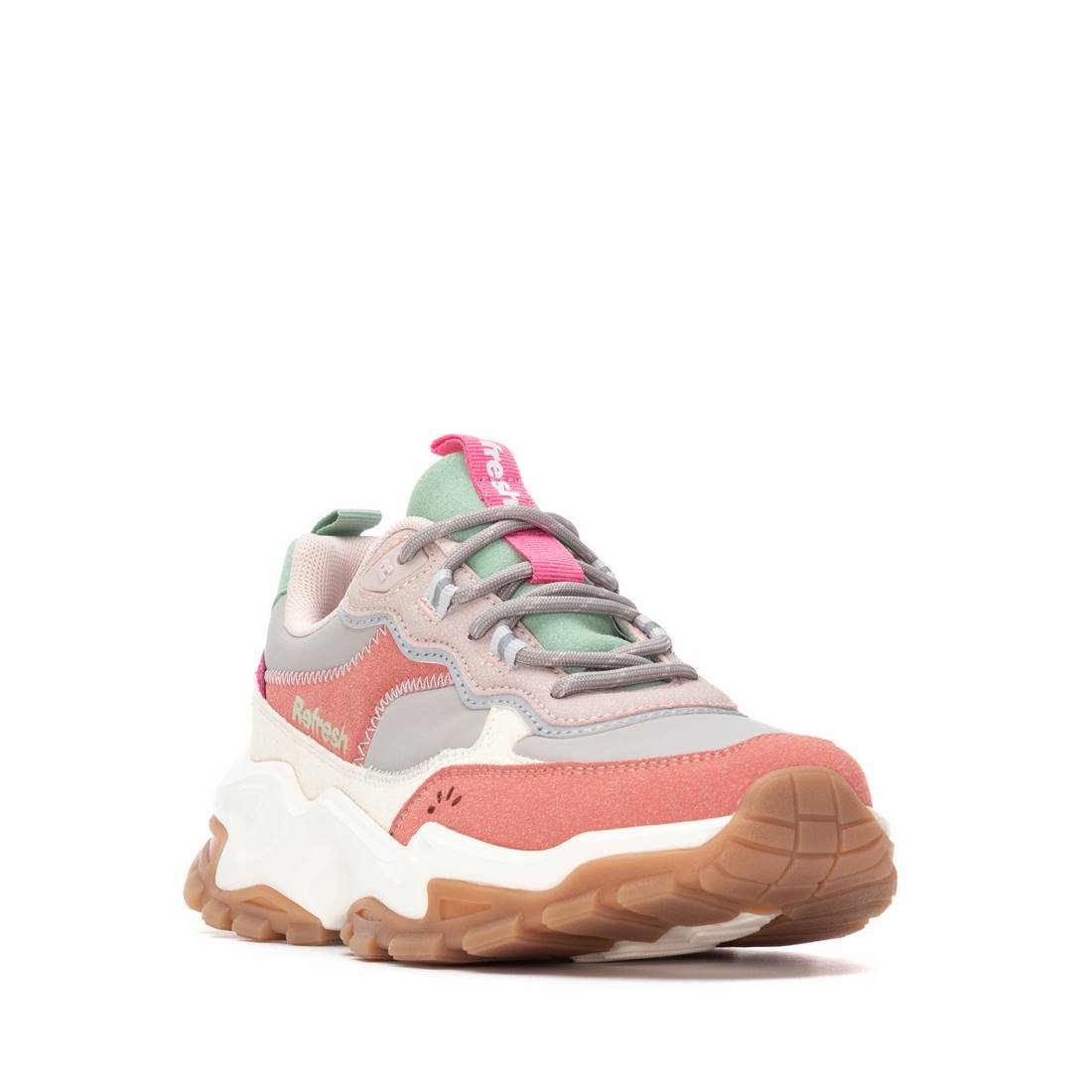 Zapatilla de mujer plano Refresh 17310405