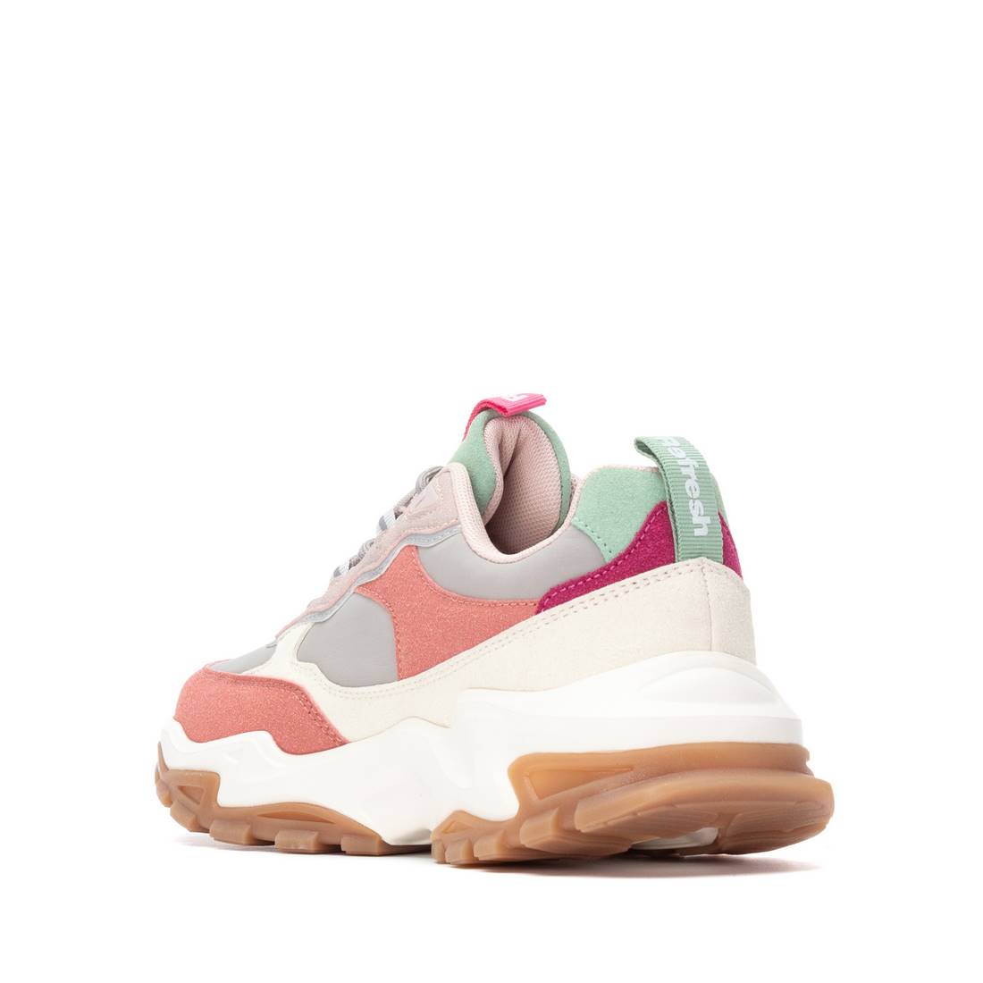 Zapatilla de mujer plano Refresh 17310405