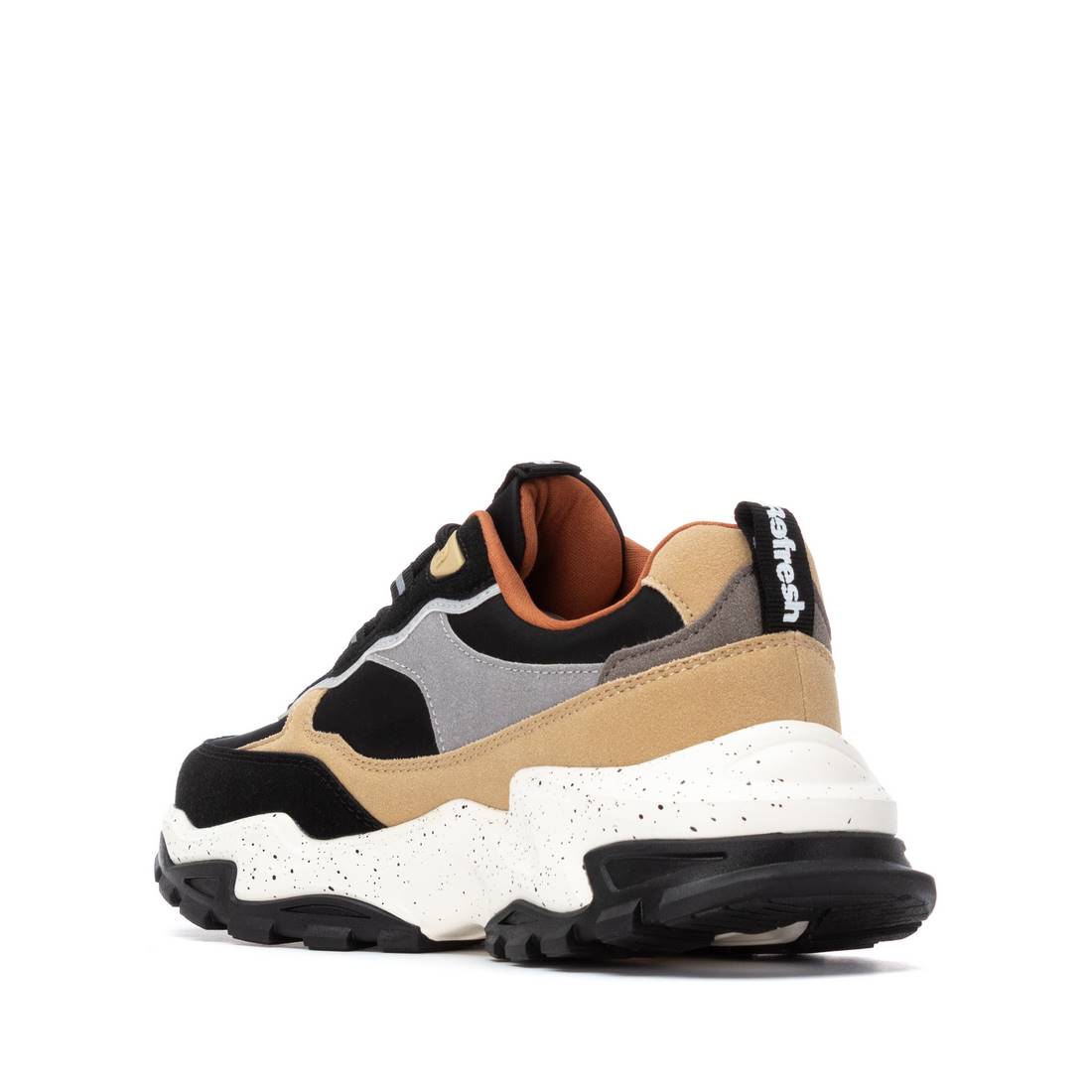 Zapatilla de mujer plano Refresh 17310406