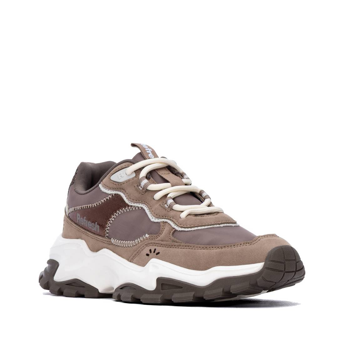 Zapatilla de mujer plano Refresh 17310409