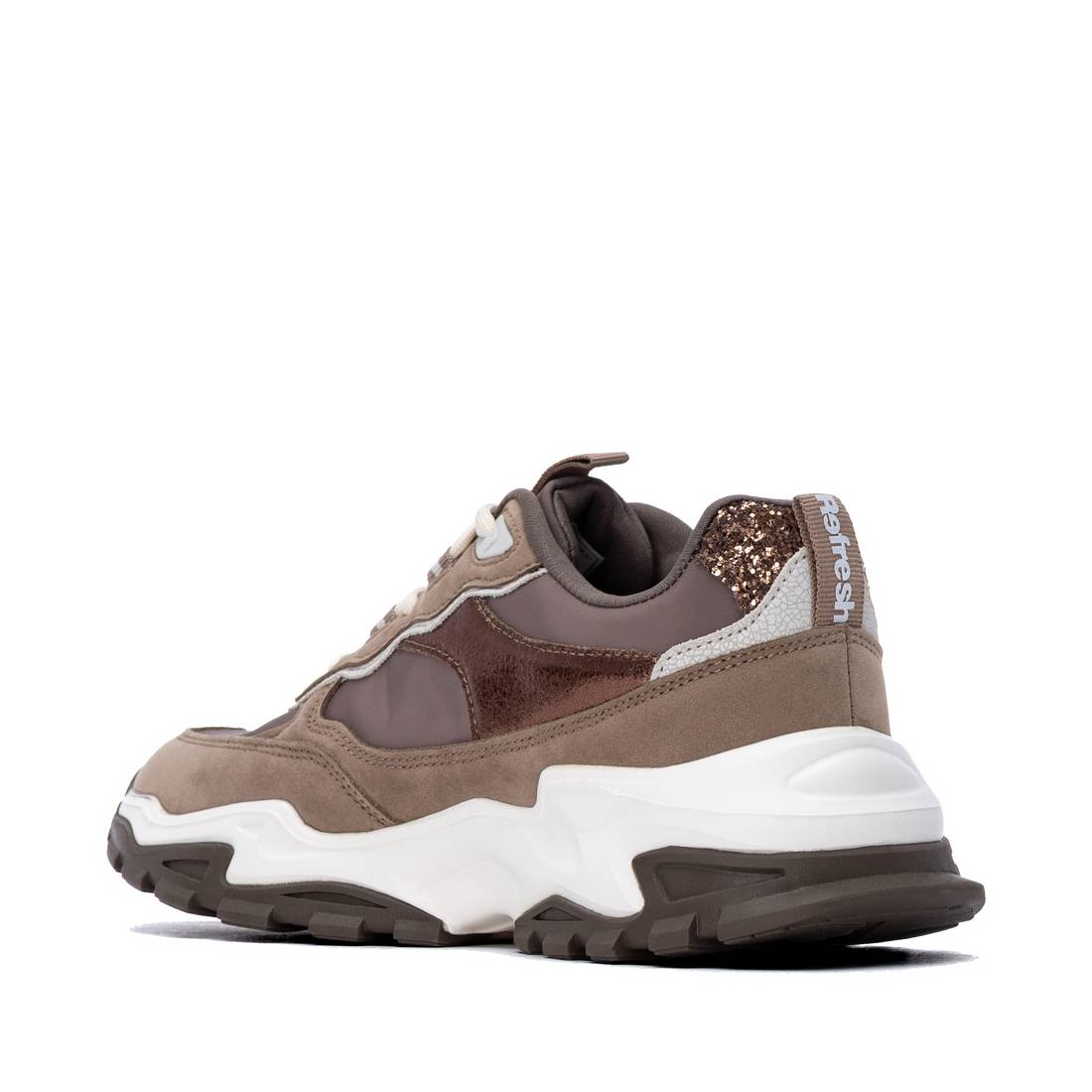 Zapatilla de mujer plano Refresh 17310409