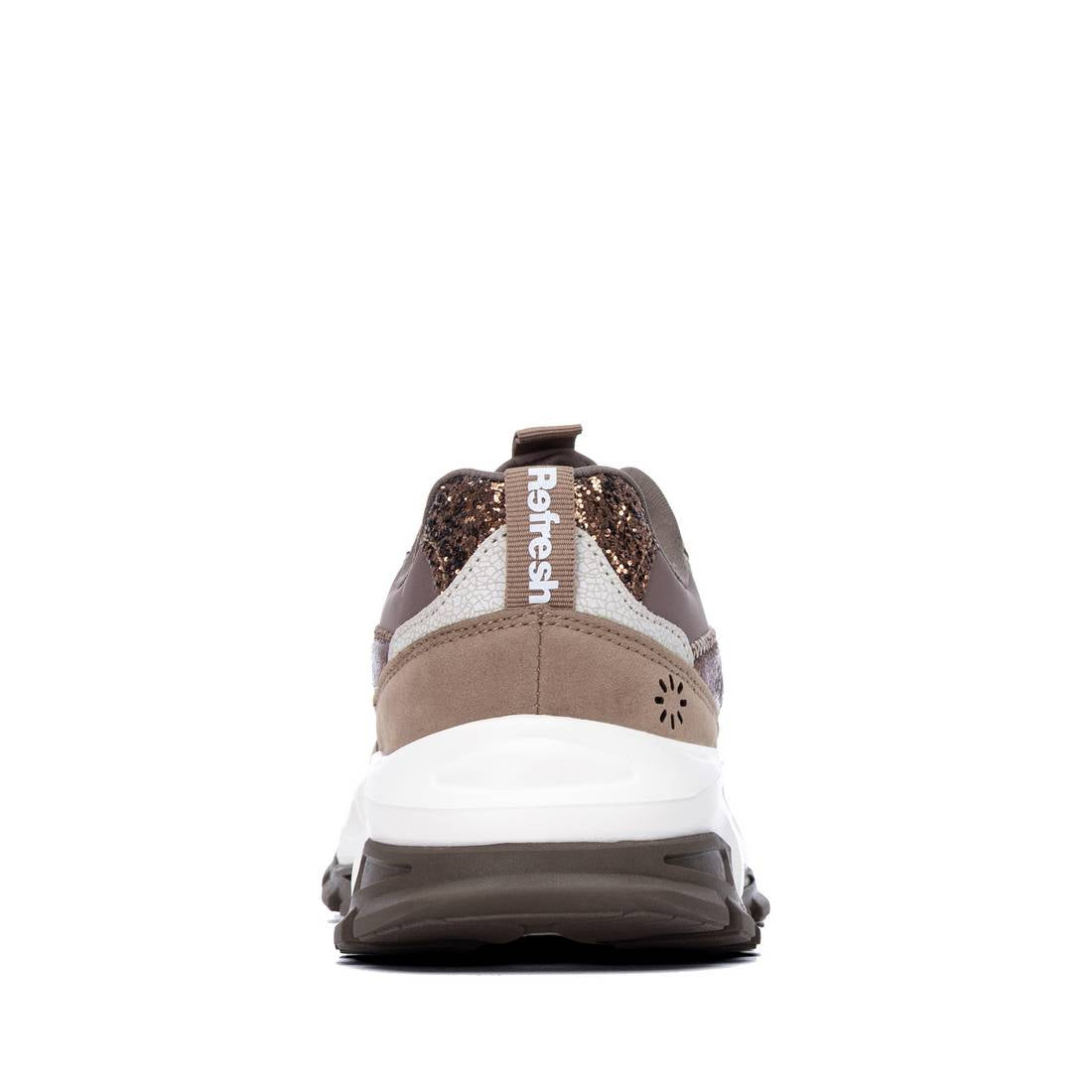Zapatilla de mujer plano Refresh 17310409