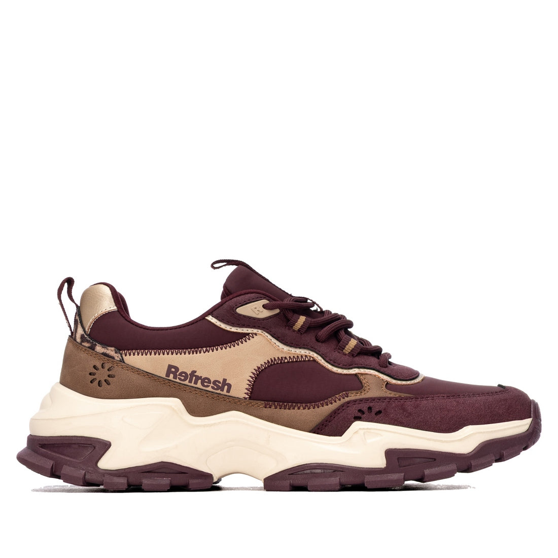 Zapatilla de mujer plano Refresh 17310410
