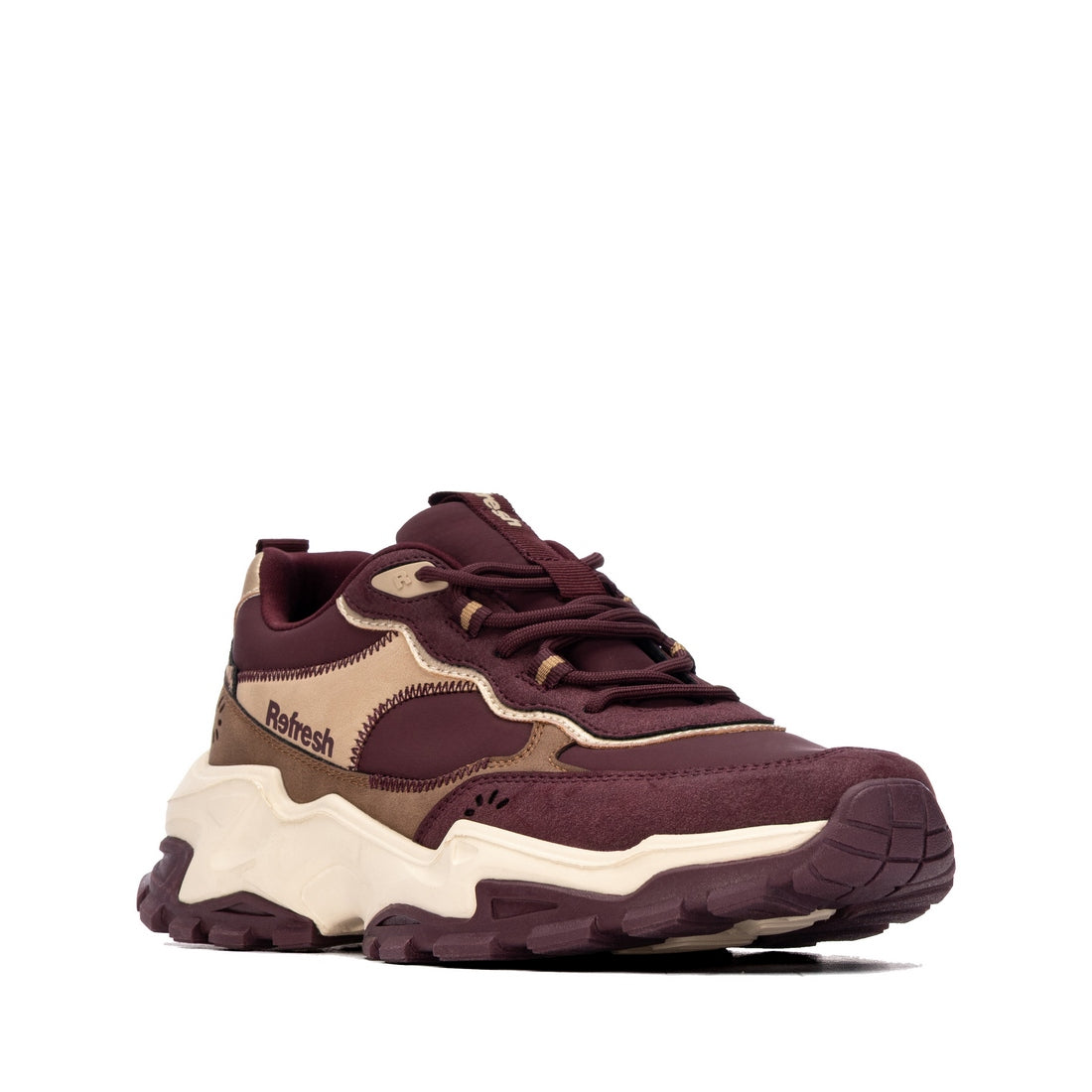 Zapatilla de mujer plano Refresh 17310410