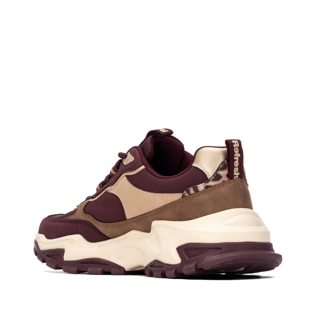 Zapatilla de mujer plano Refresh 17310410