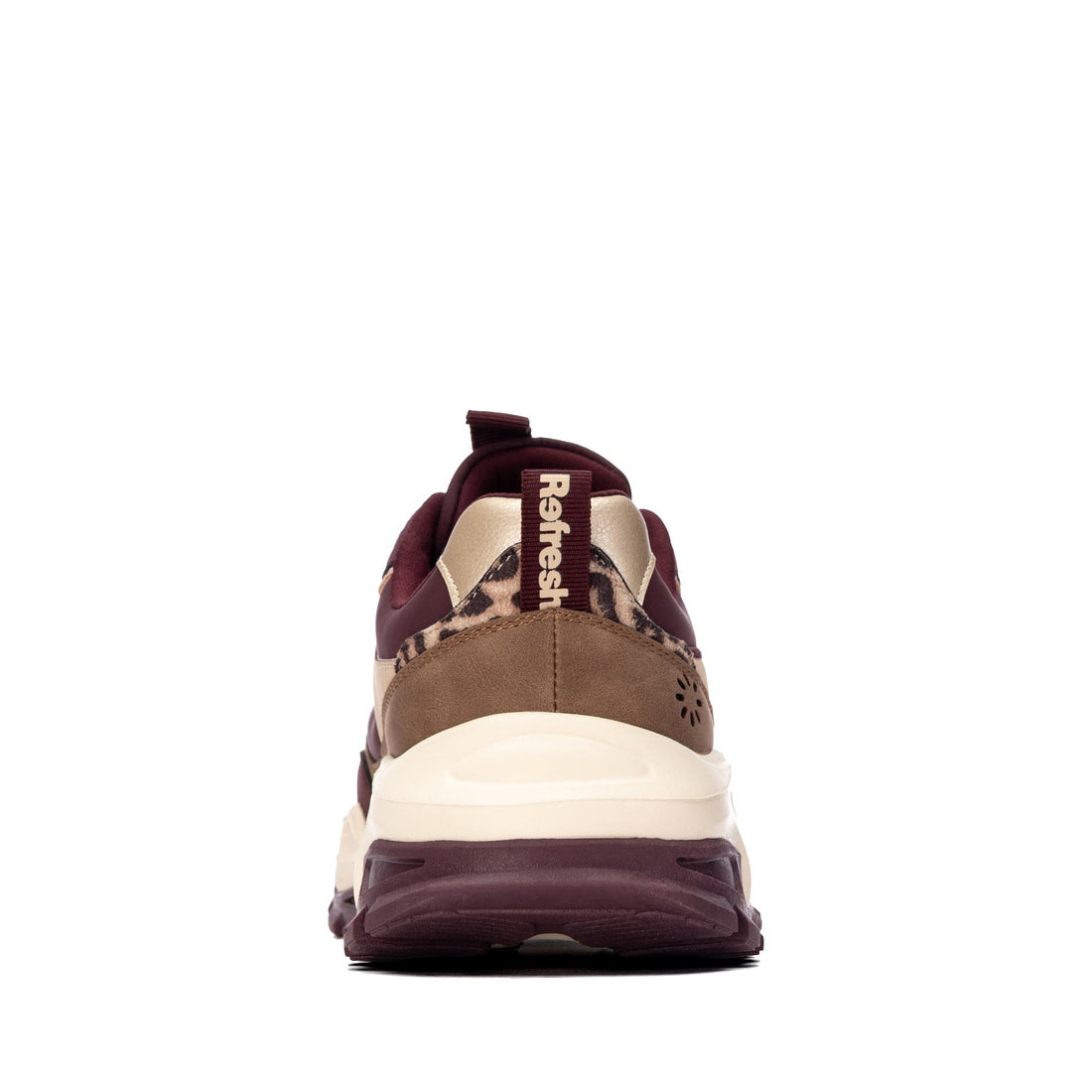 Zapatilla de mujer plano Refresh 17310410