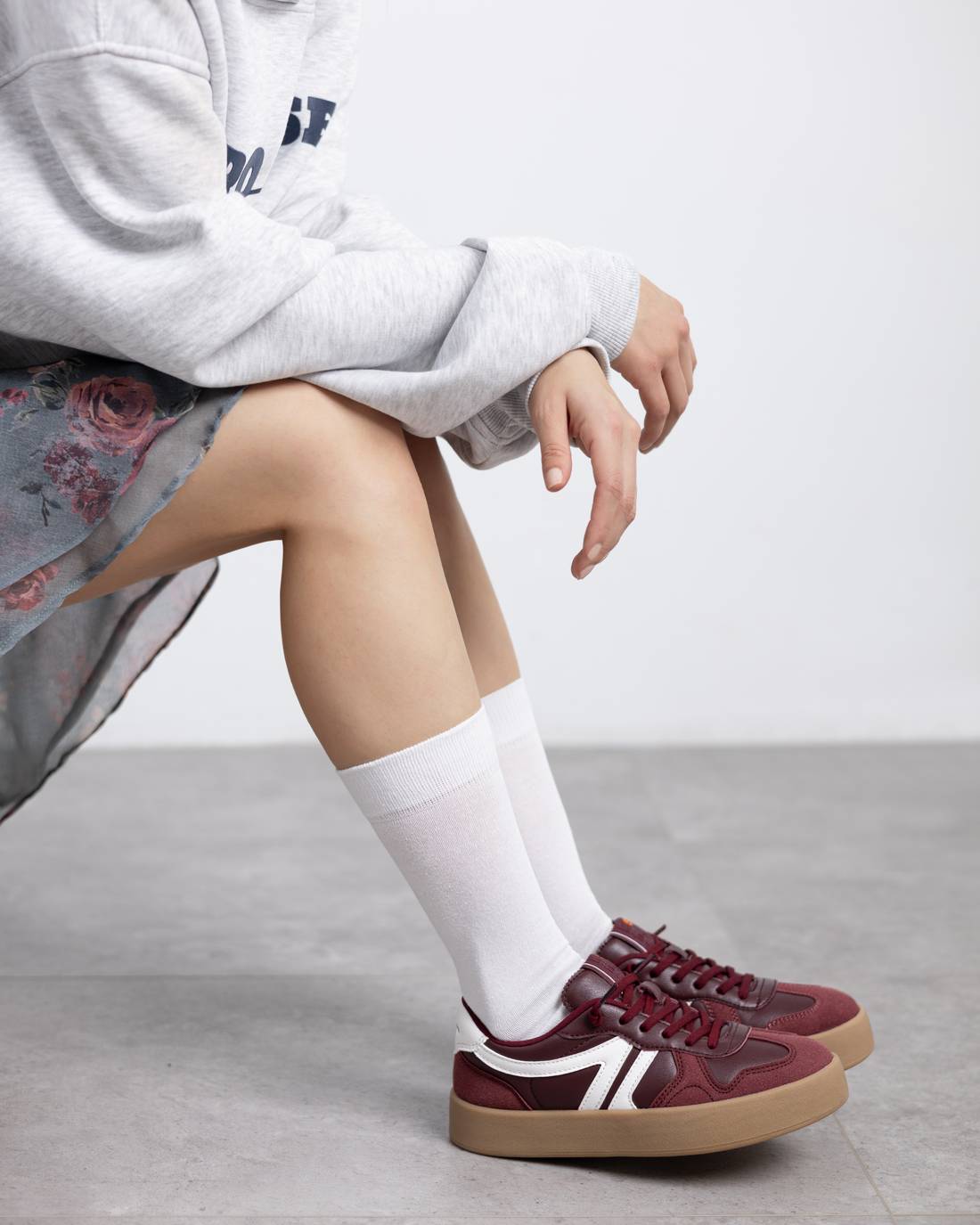 Zapatilla de mujer plano Refresh 17311101