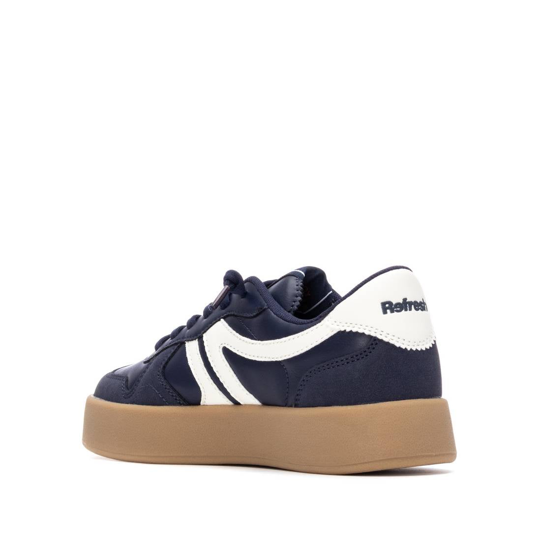 Zapatilla de mujer plano Refresh 17311103