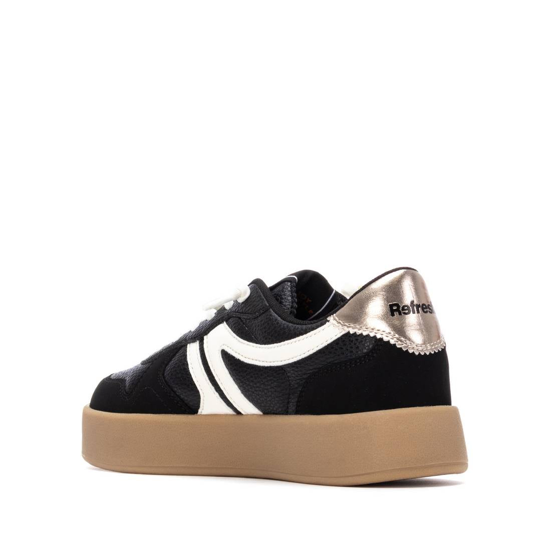 Zapatilla de mujer plano Refresh 17311104