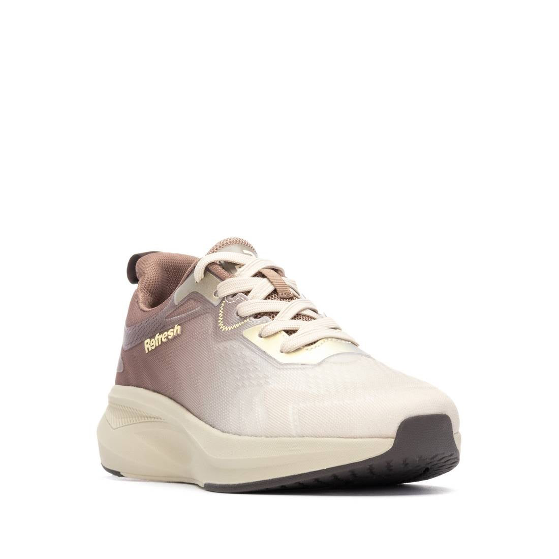 Zapatilla de mujer plano Refresh 17311403