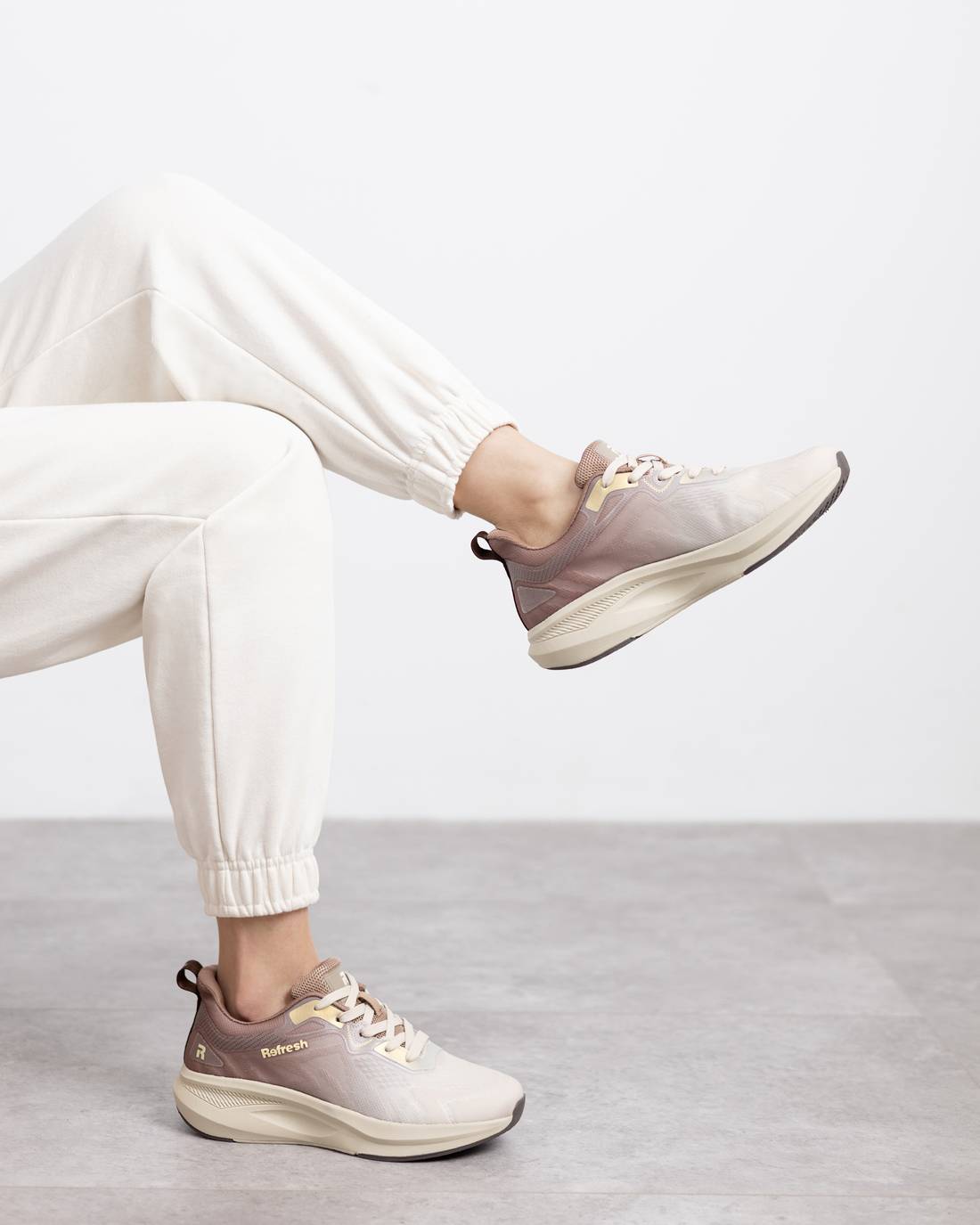 Zapatilla de mujer plano Refresh 17311403