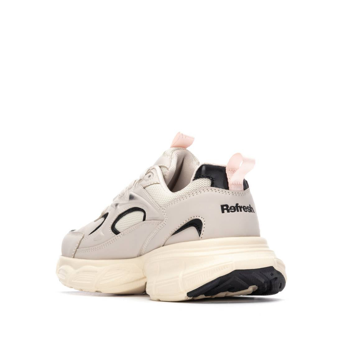 Zapatilla de mujer plano Refresh 17311601