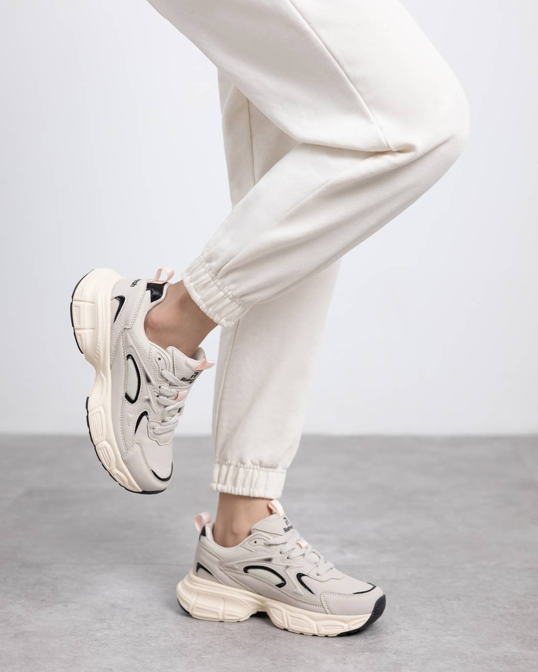 Zapatilla de mujer plano Refresh 17311601