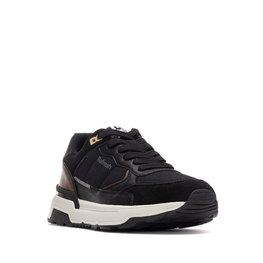 Zapatilla de hombre plano Refresh 17317401