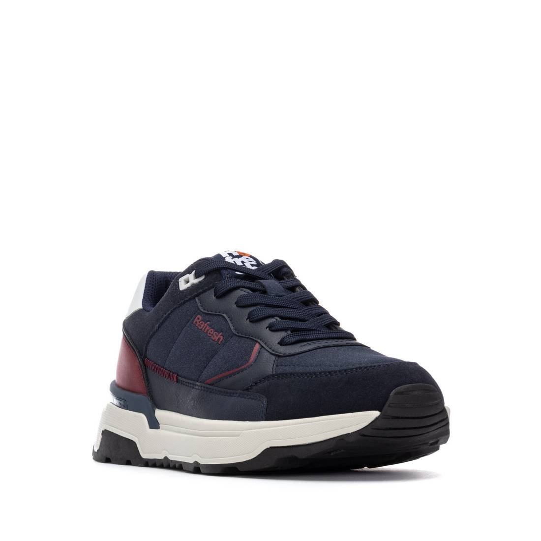 Zapatilla de hombre plano Refresh 17317402