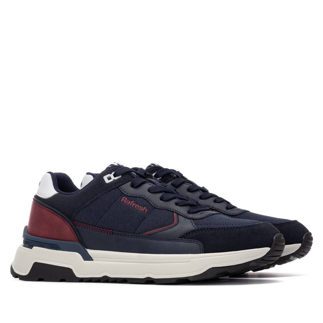 Zapatilla de hombre plano Refresh 17317402