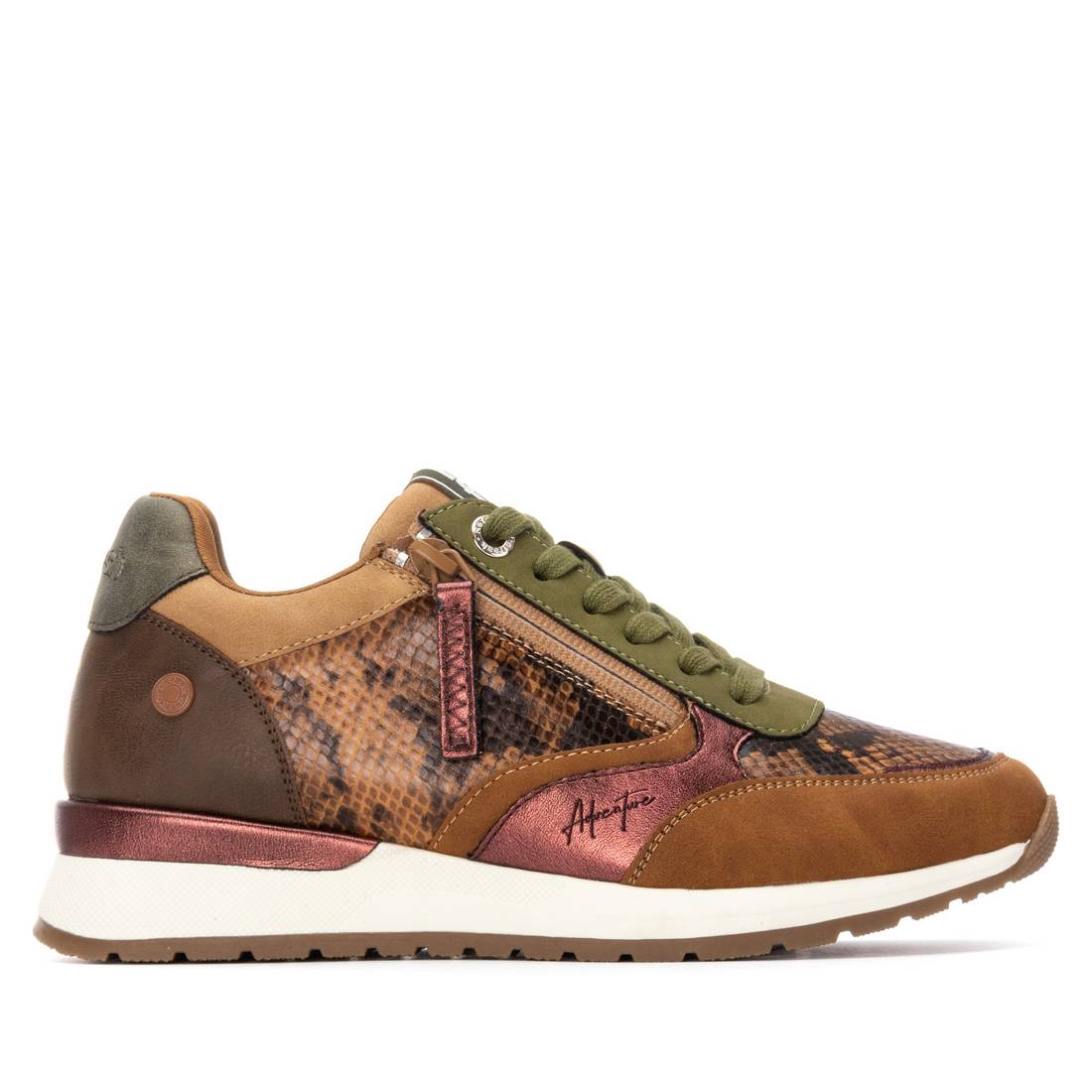 Zapatilla de mujer plano Refresh 17317701