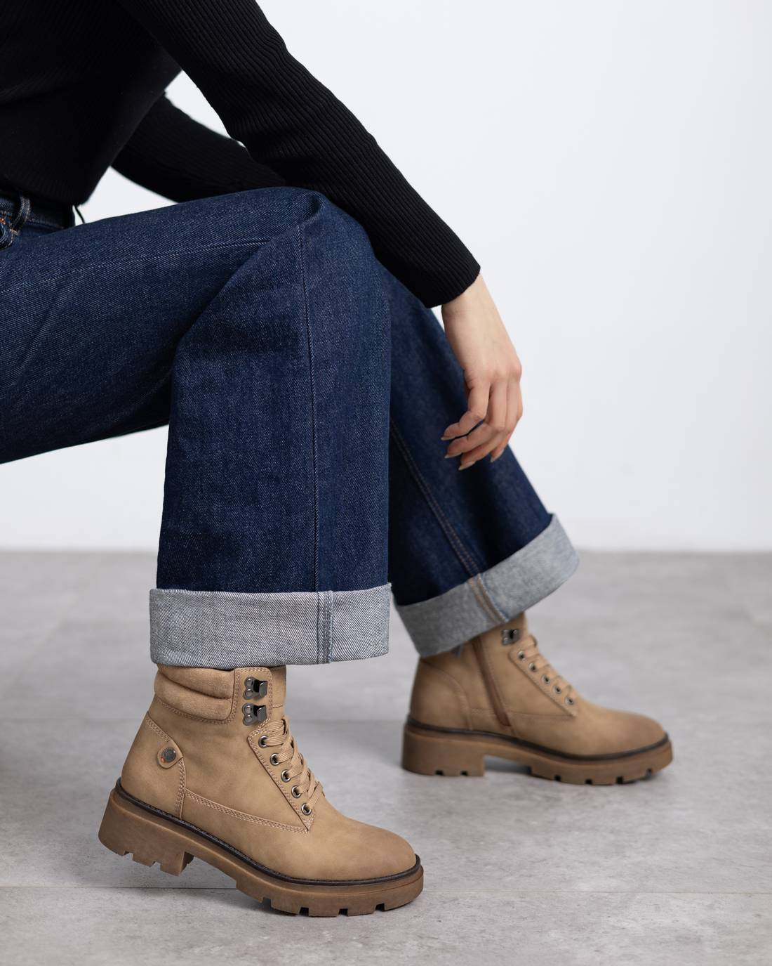 Botin de mujer plano Refresh 17318703