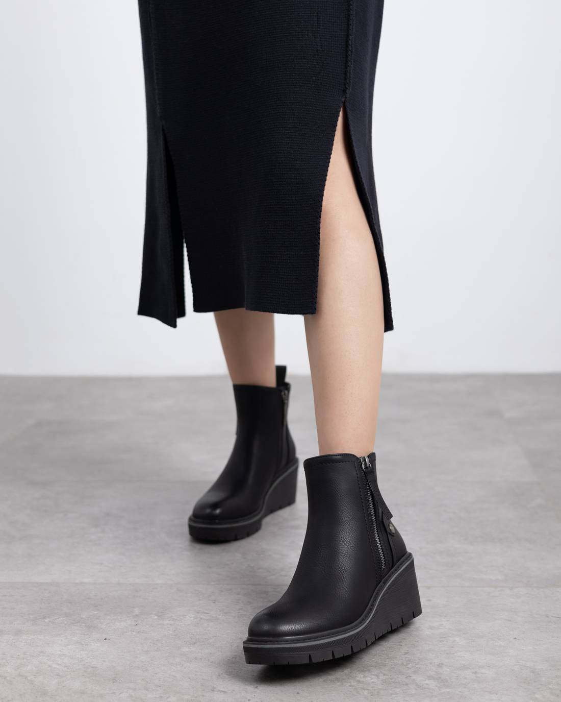 Botin de mujer con cuña Refresh 17320402