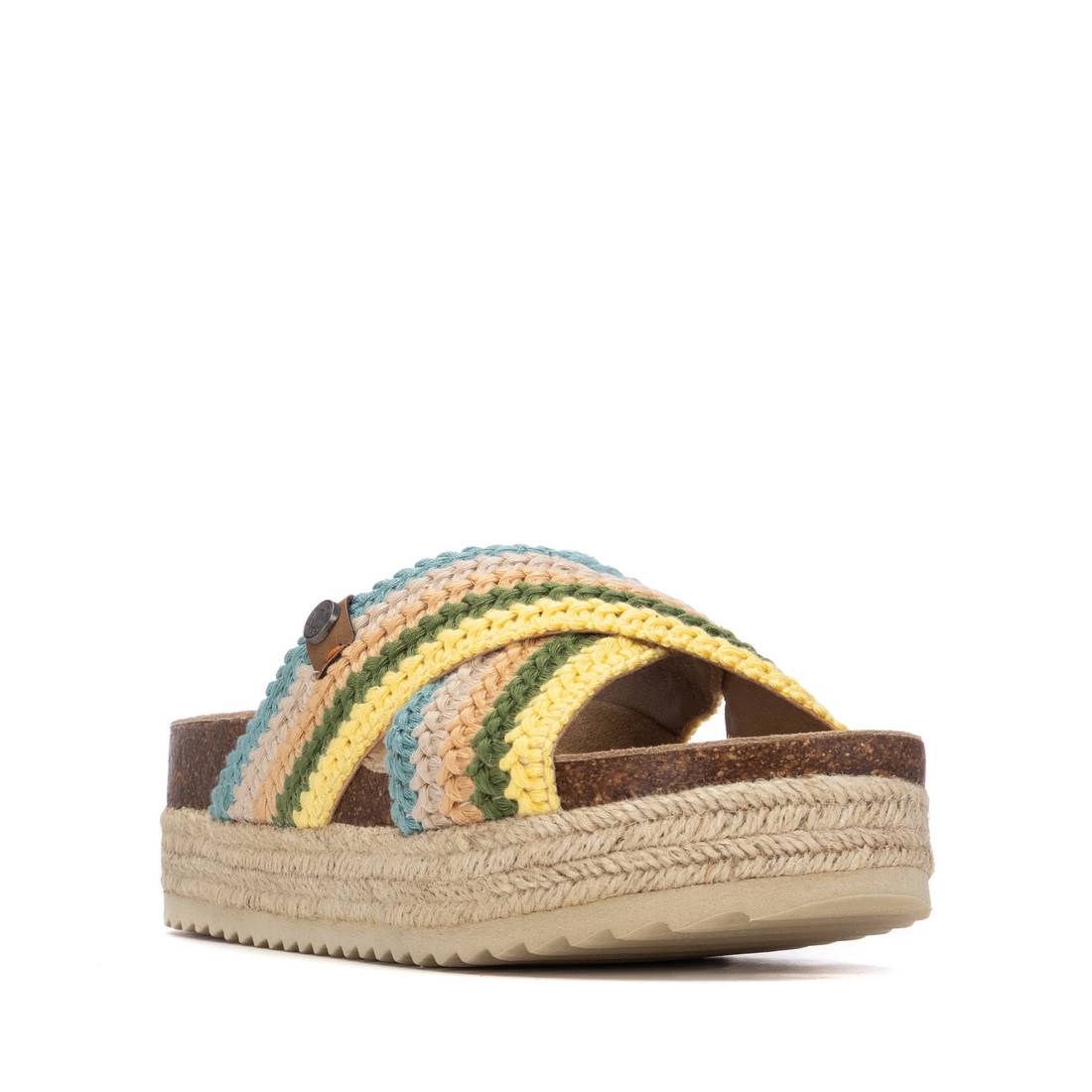 Sandalia de mujer plano Refresh 17501403