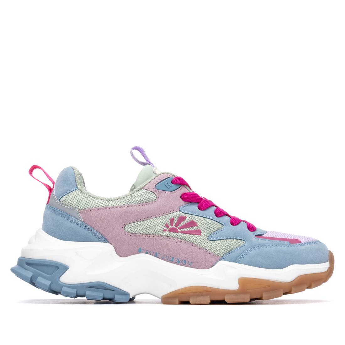 Zapatilla de mujer plano Refresh 17501705