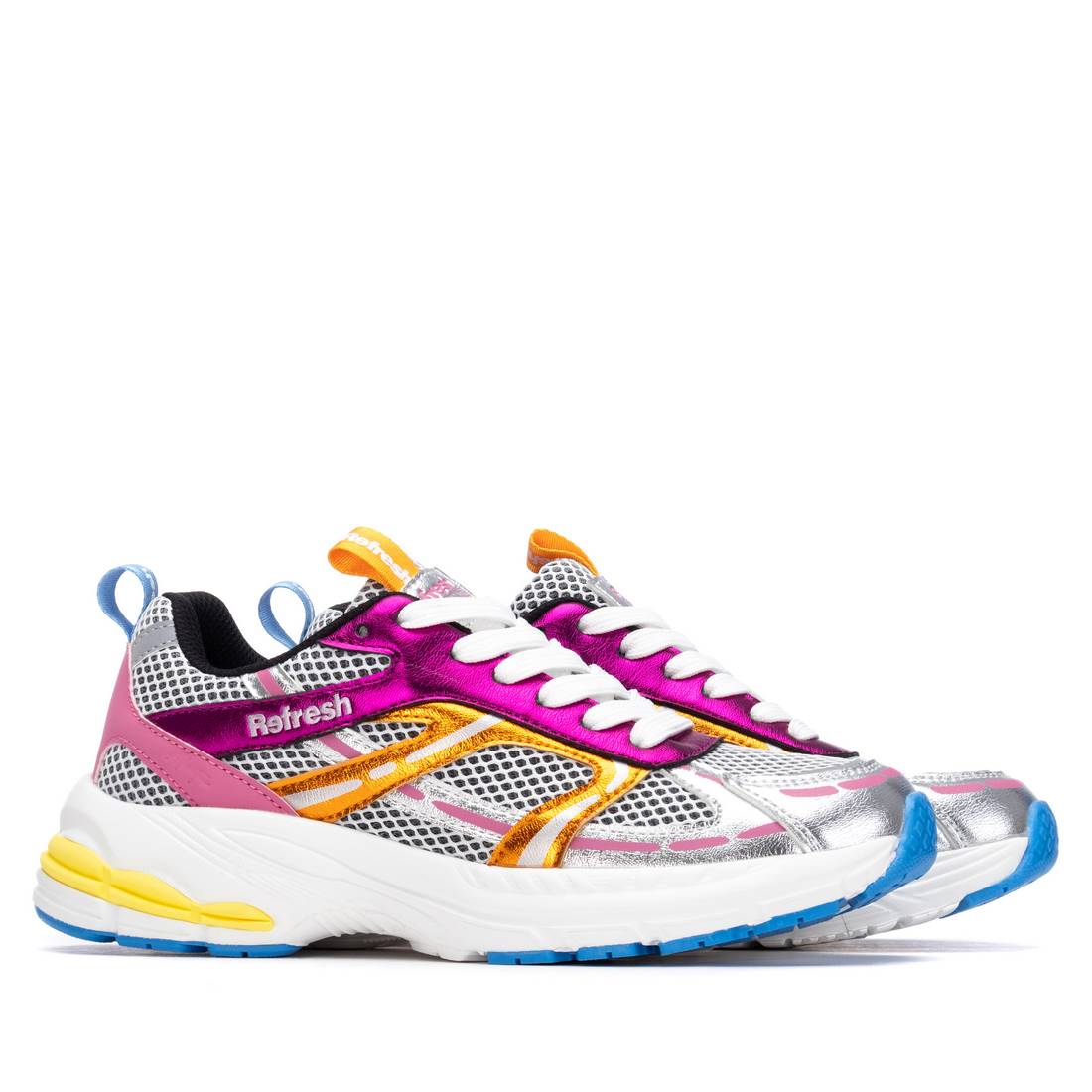 Zapatilla de mujer plano Refresh 17502104