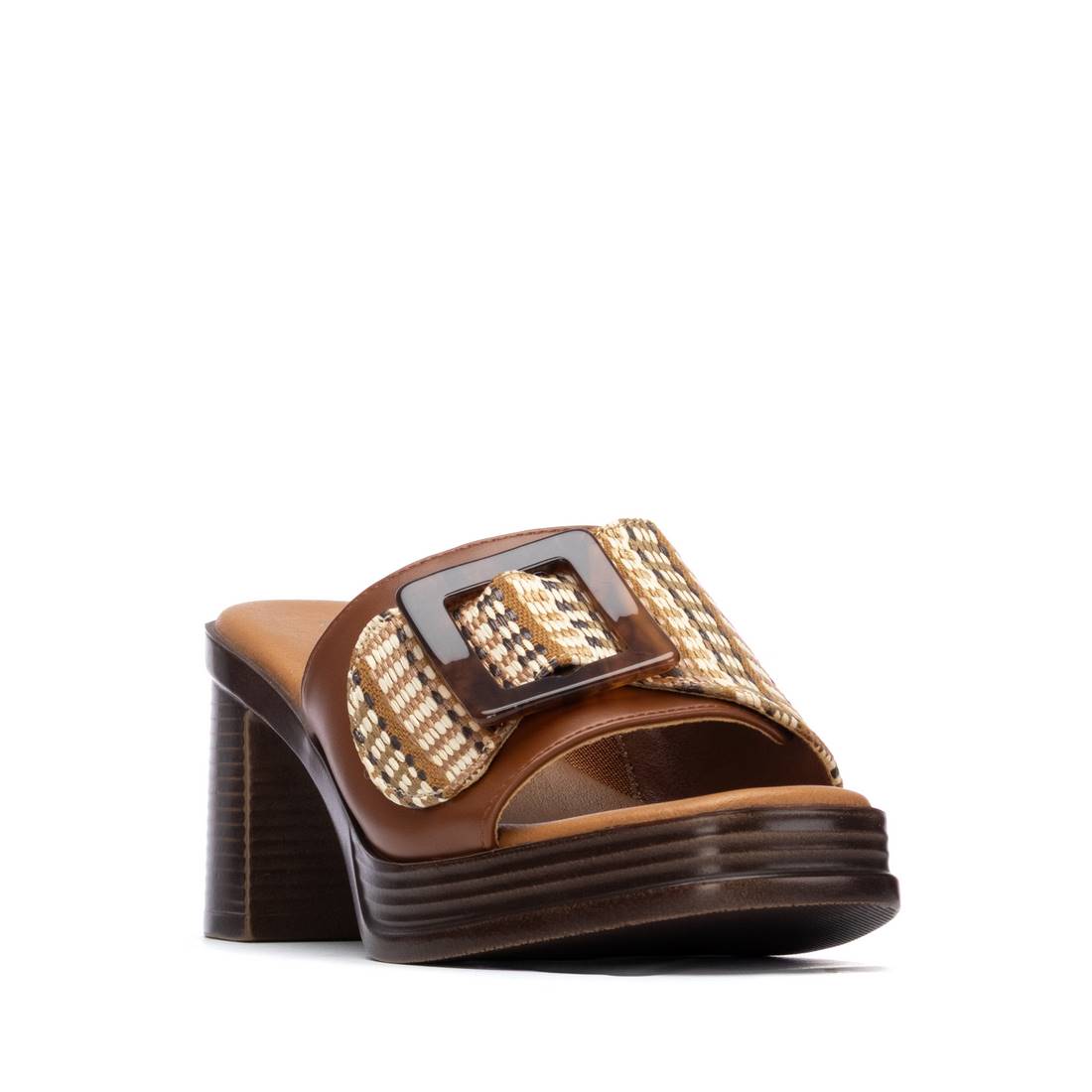 Sandalia de mujer con tacón Refresh 17502802