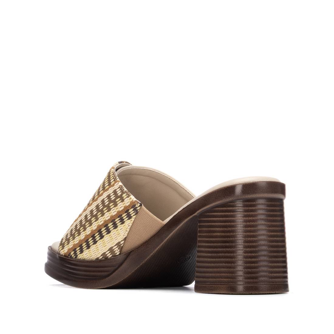 Sandalia de mujer con tacón Refresh 17502803