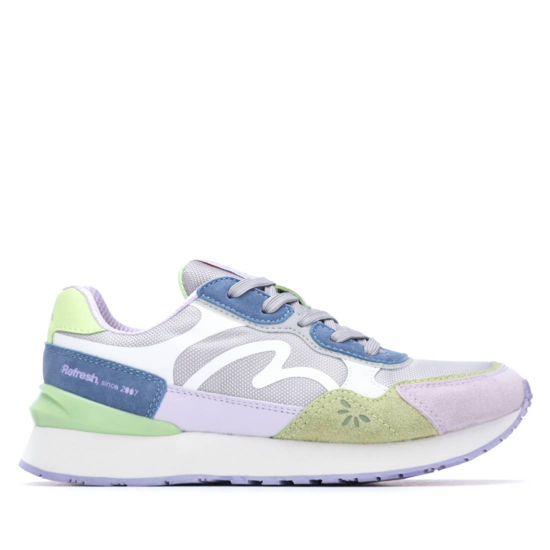 Zapatilla de mujer plano Refresh 17503602