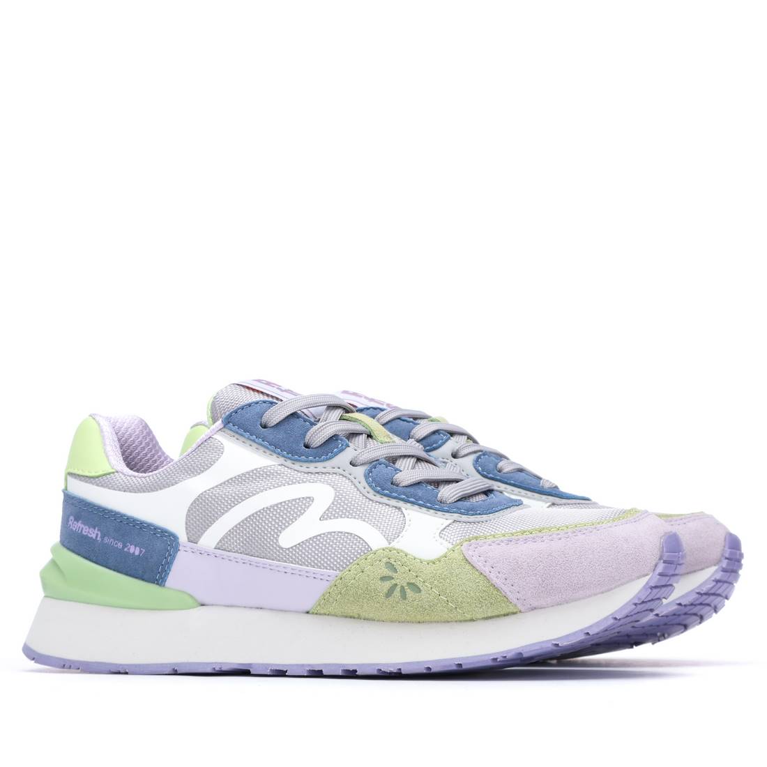 Zapatilla de mujer plano Refresh 17503602
