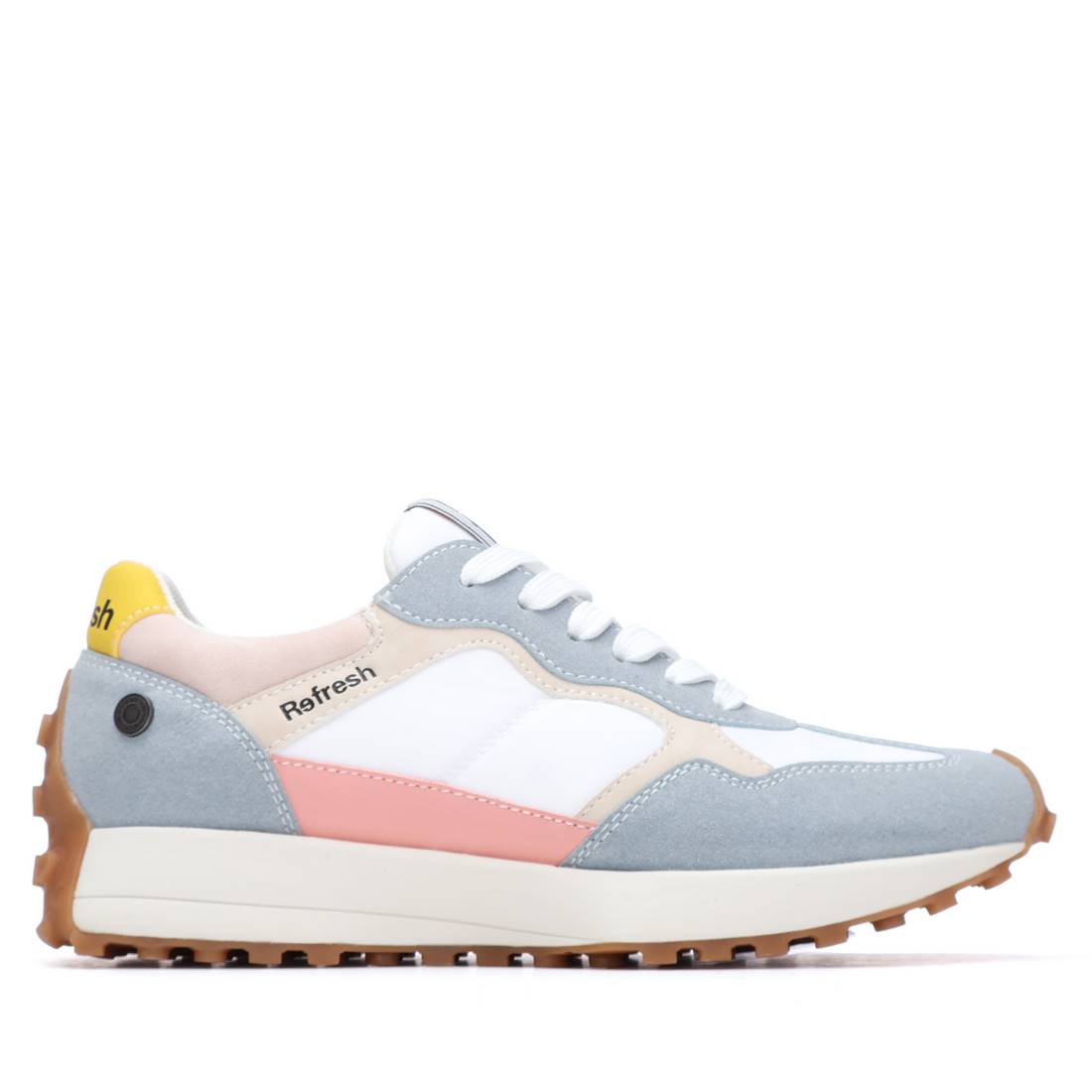 Zapatilla de mujer plano Refresh 17503801
