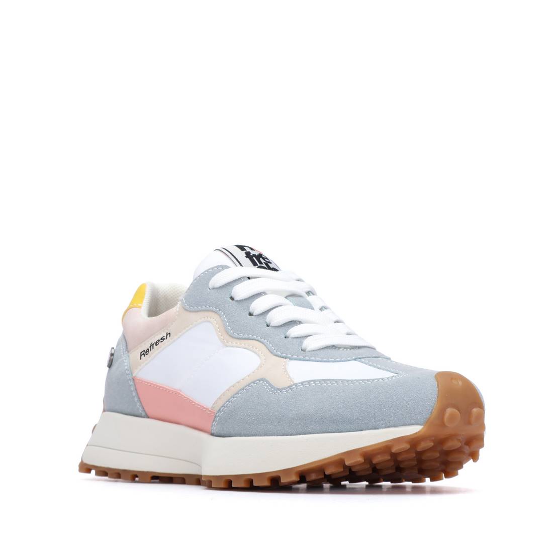 Zapatilla de mujer plano Refresh 17503801