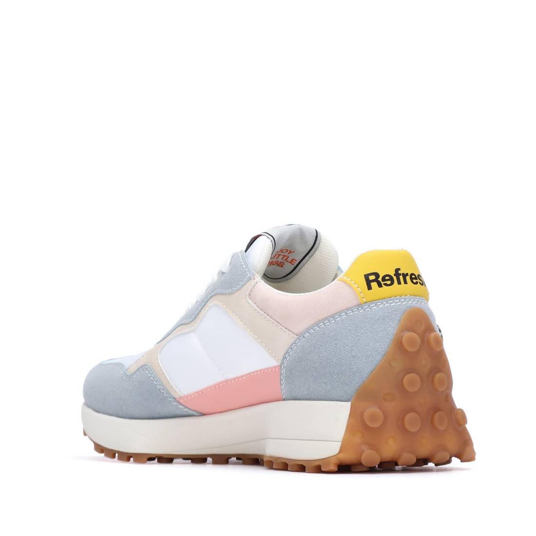 Zapatilla de mujer plano Refresh 17503801