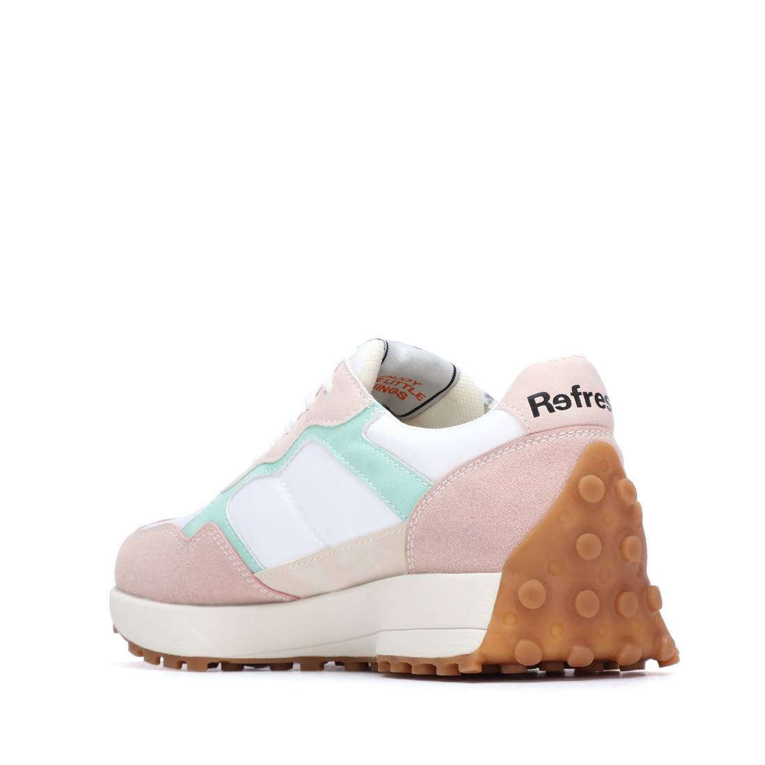Zapatilla de mujer plano Refresh 17503802