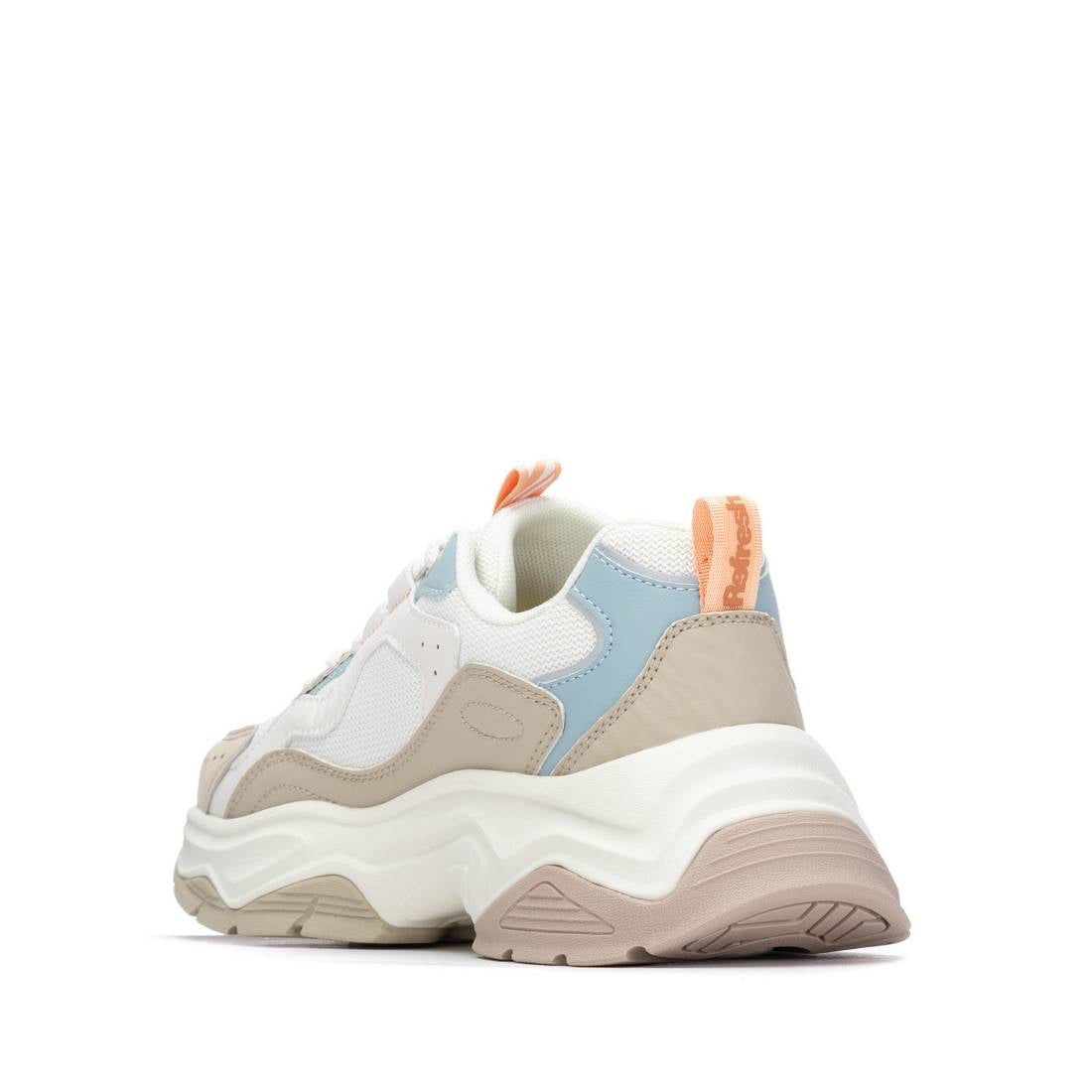 Zapatilla de mujer plano Refresh 17504704