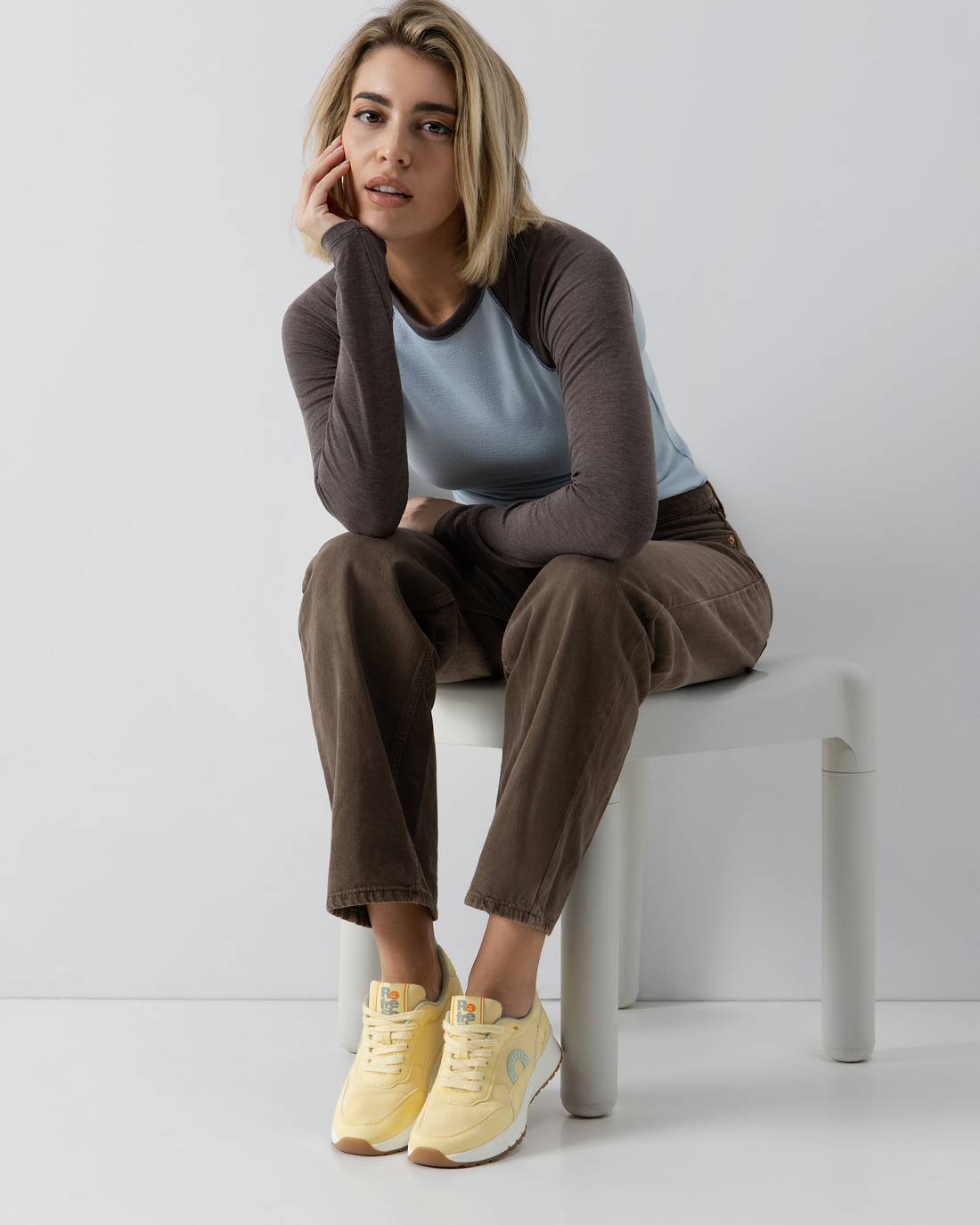 Zapatilla de mujer plano Refresh 17505403