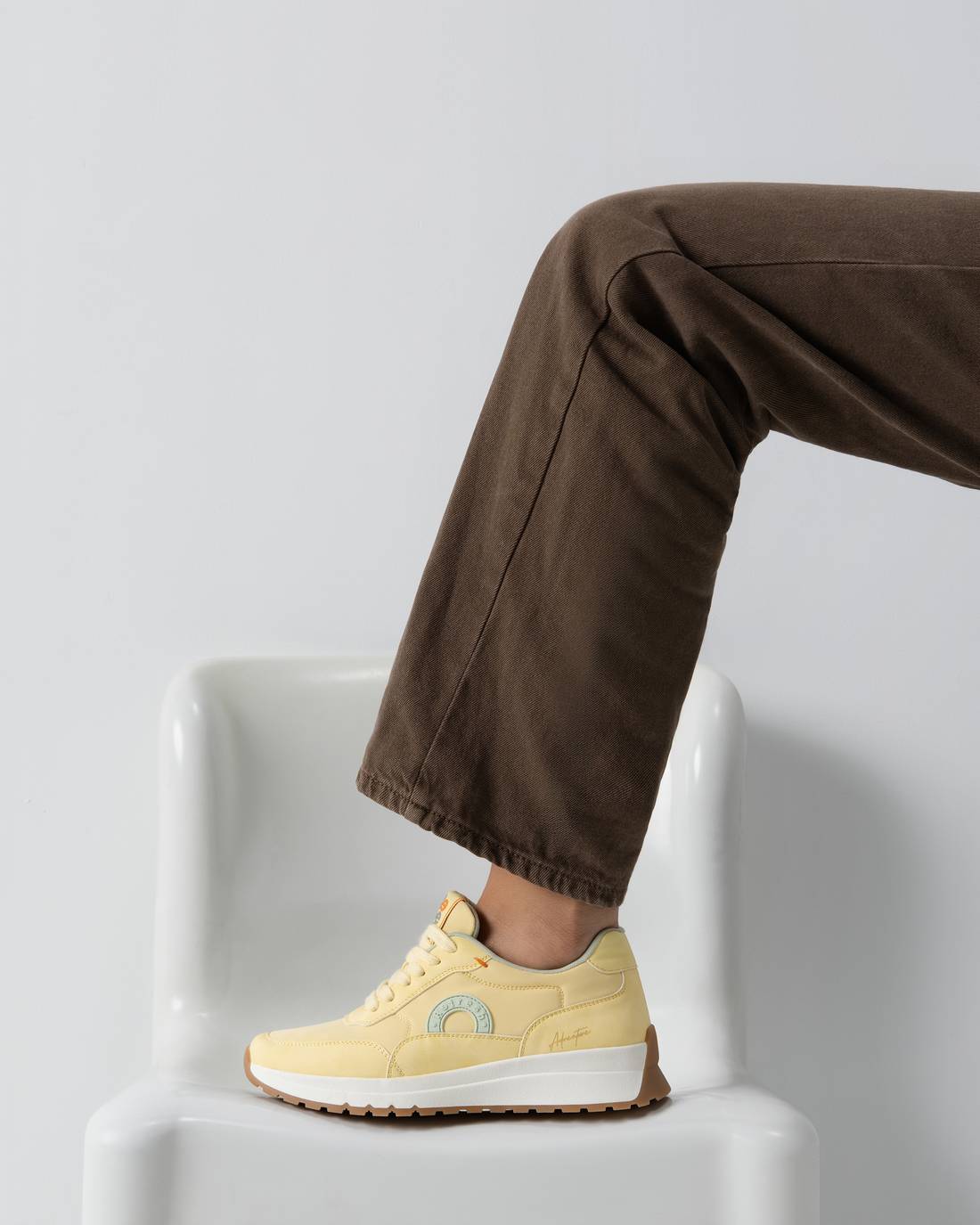 Zapatilla de mujer plano Refresh 17505403