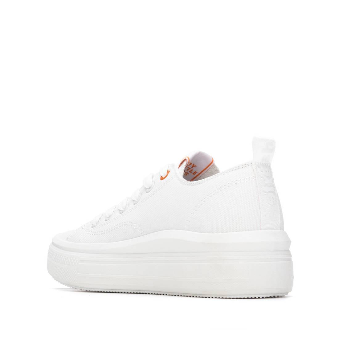 Zapatilla de mujer plano Refresh 17506101