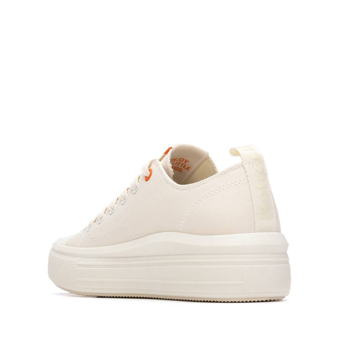 Zapatilla de mujer plano Refresh 17506102