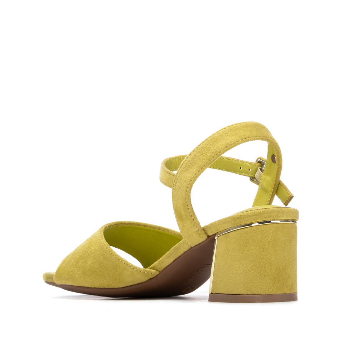 Sandalia de mujer con tacón Refresh 17508805