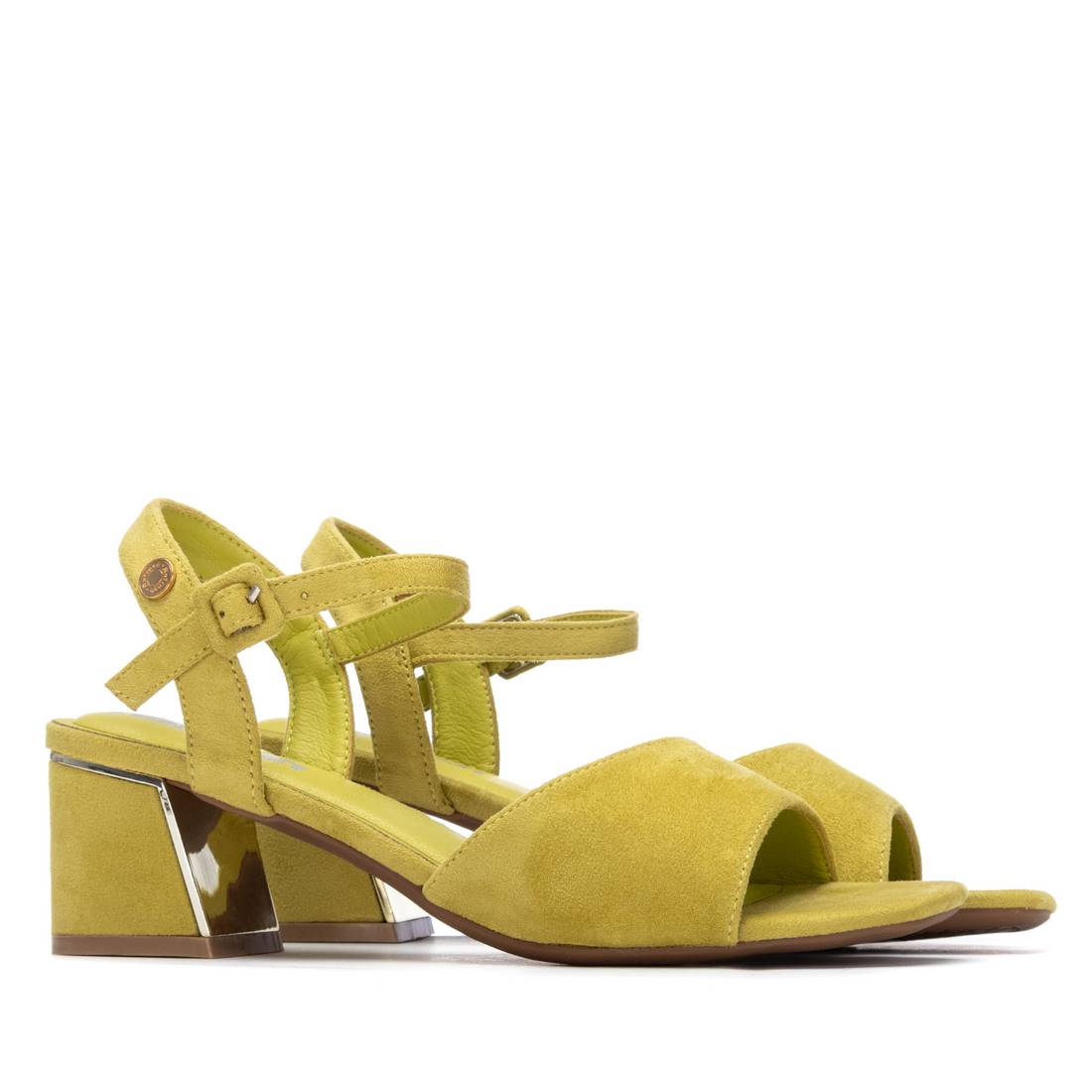 Sandalia de mujer con tacón Refresh 17508805