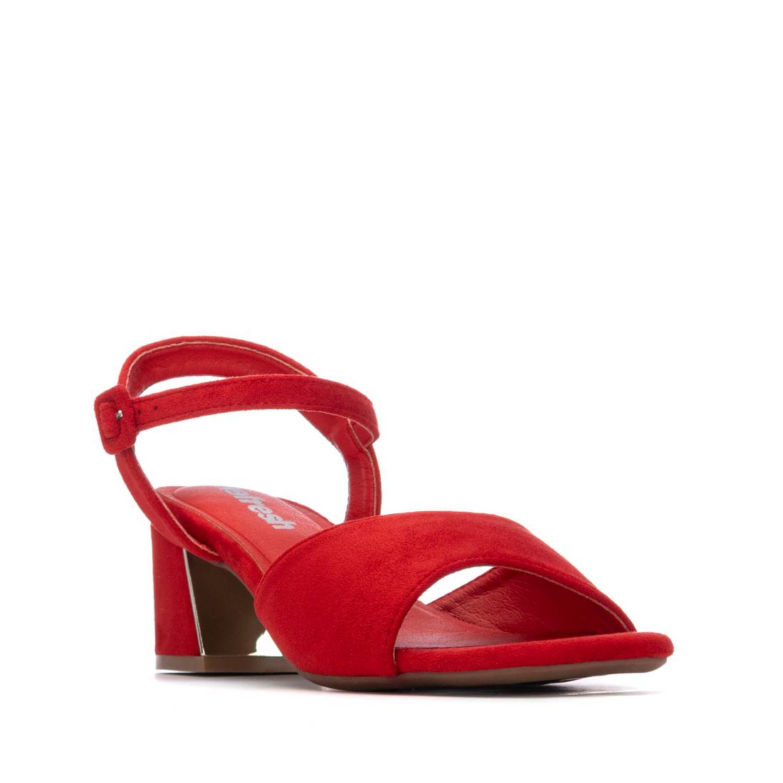 Sandalia de mujer con tacón Refresh 17508806