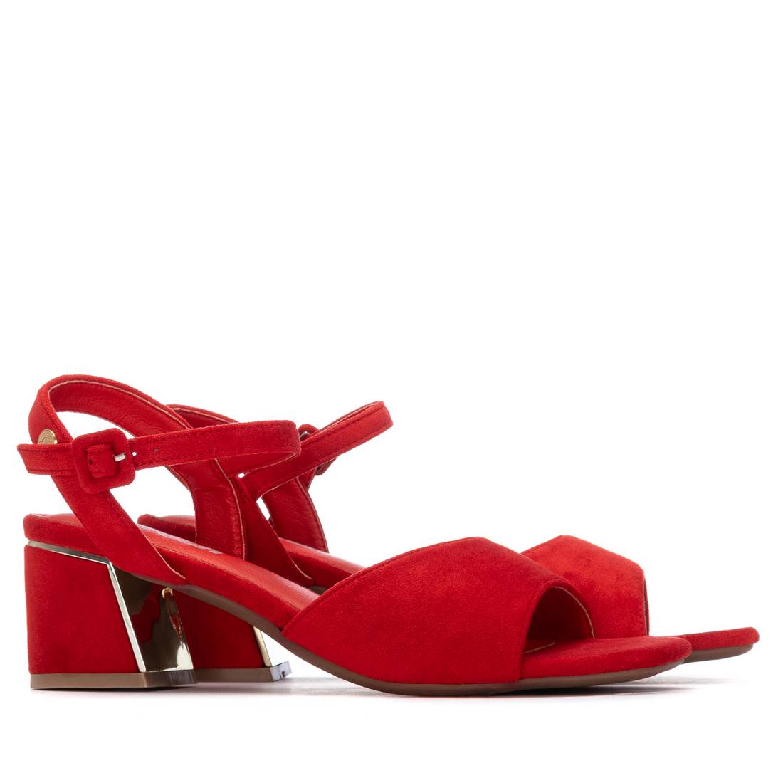 Sandalia de mujer con tacón Refresh 17508806