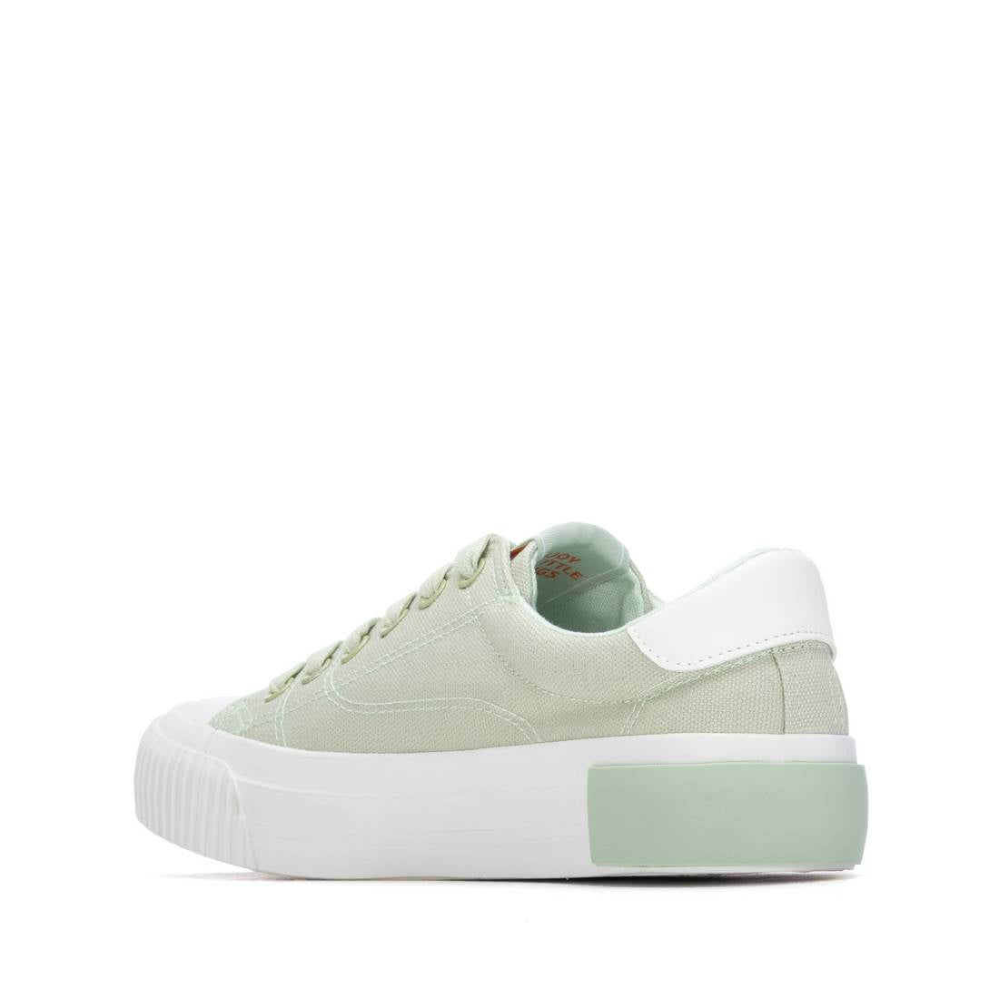 Zapatilla de mujer plano Refresh 17511003