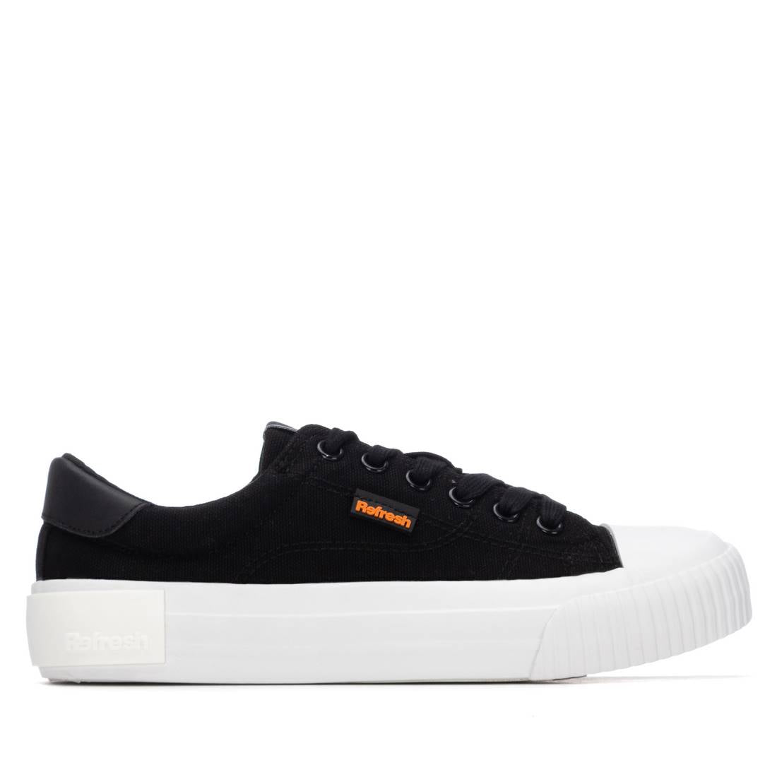 Zapatilla de mujer plano Refresh 17511006
