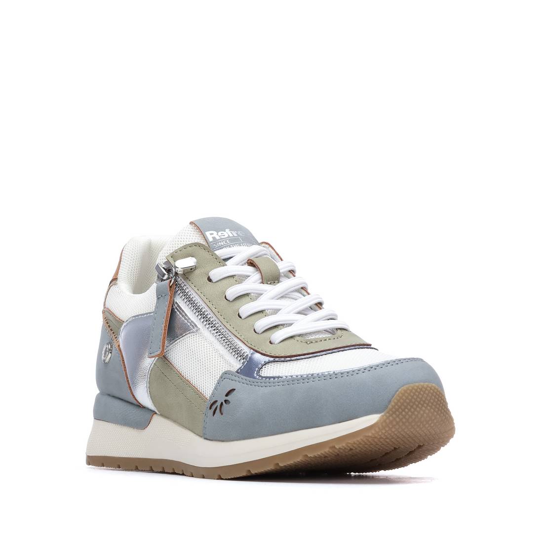 Zapatilla de mujer plano Refresh 17513201