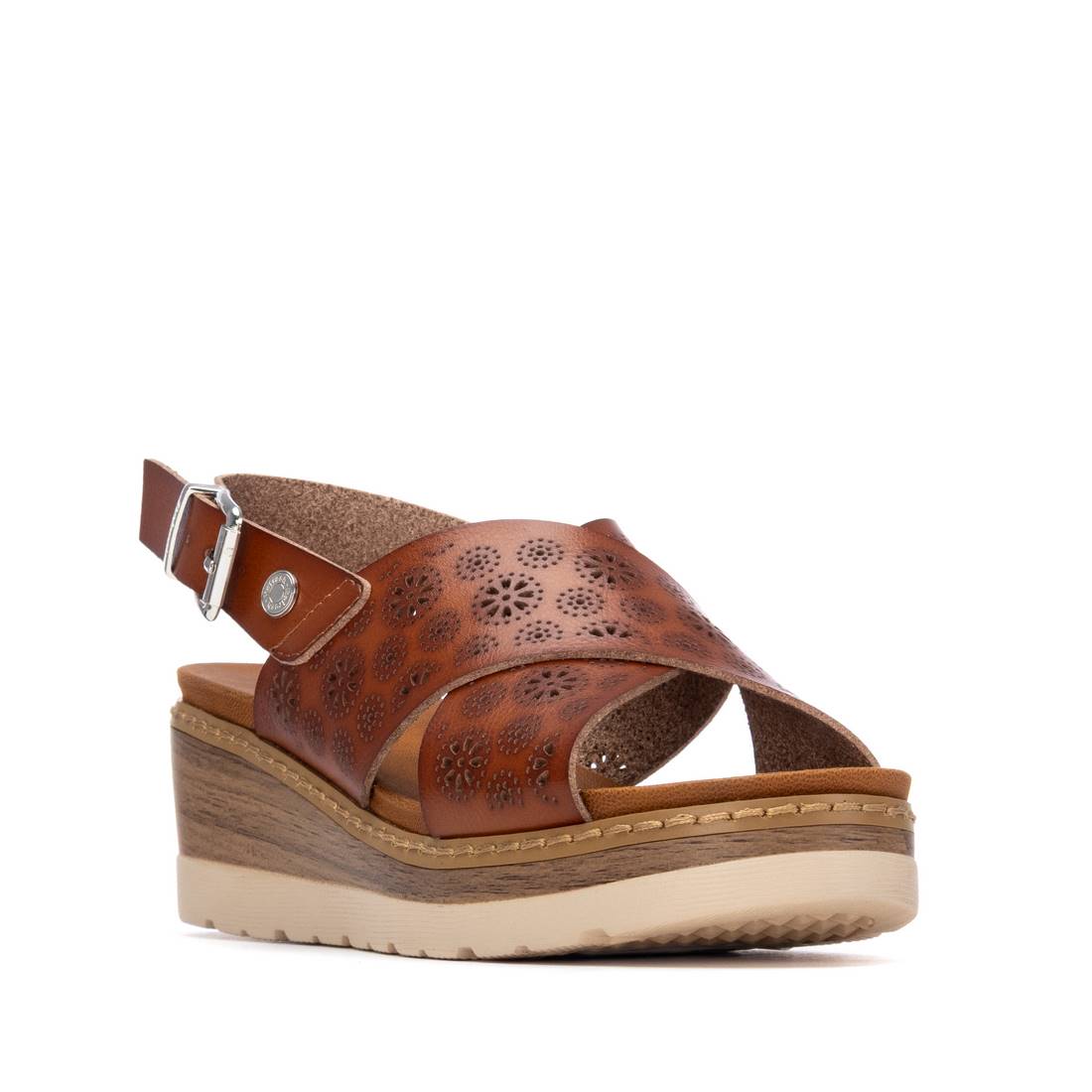 Sandalia de mujer con cuña Refresh 17516301