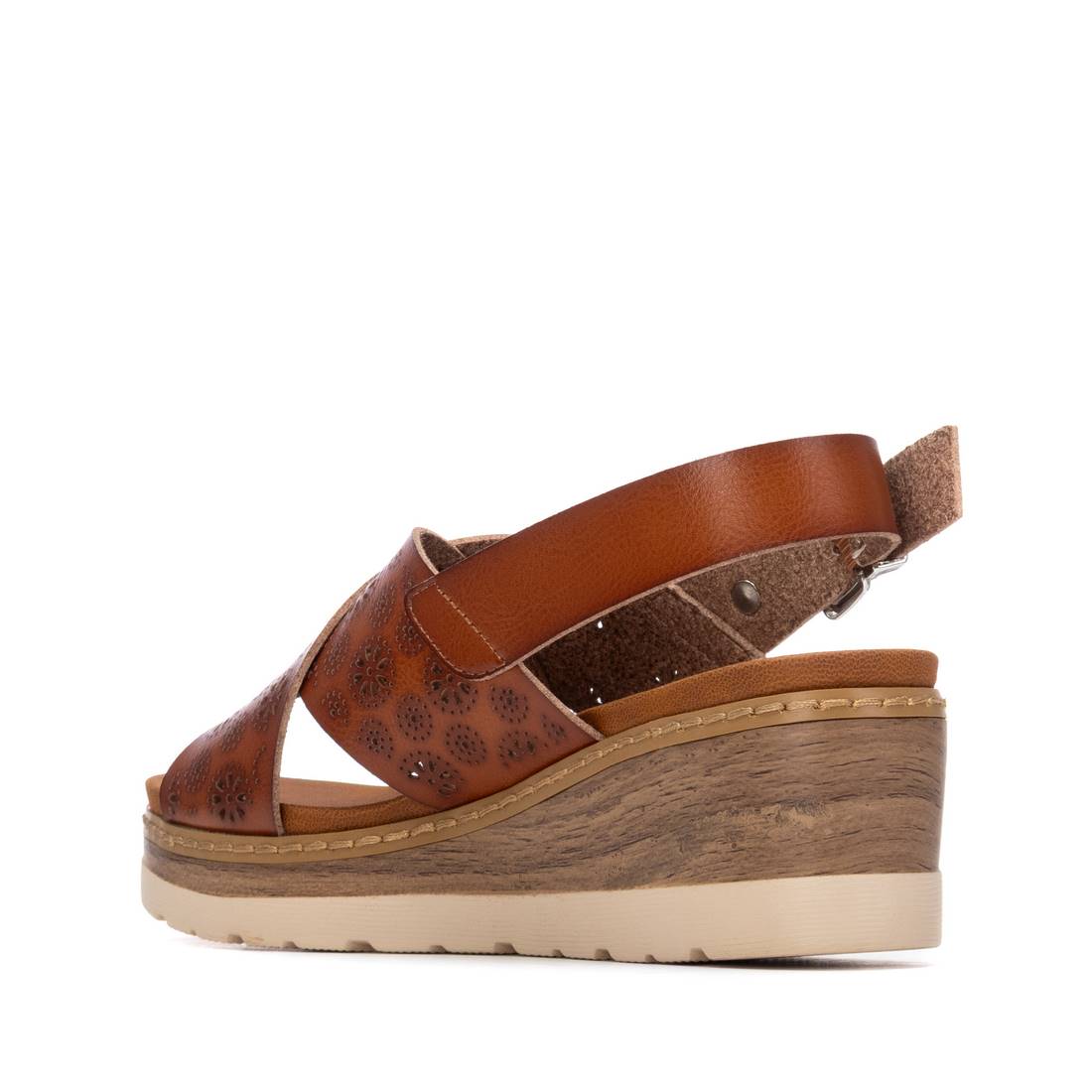 Sandalia de mujer con cuña Refresh 17516301