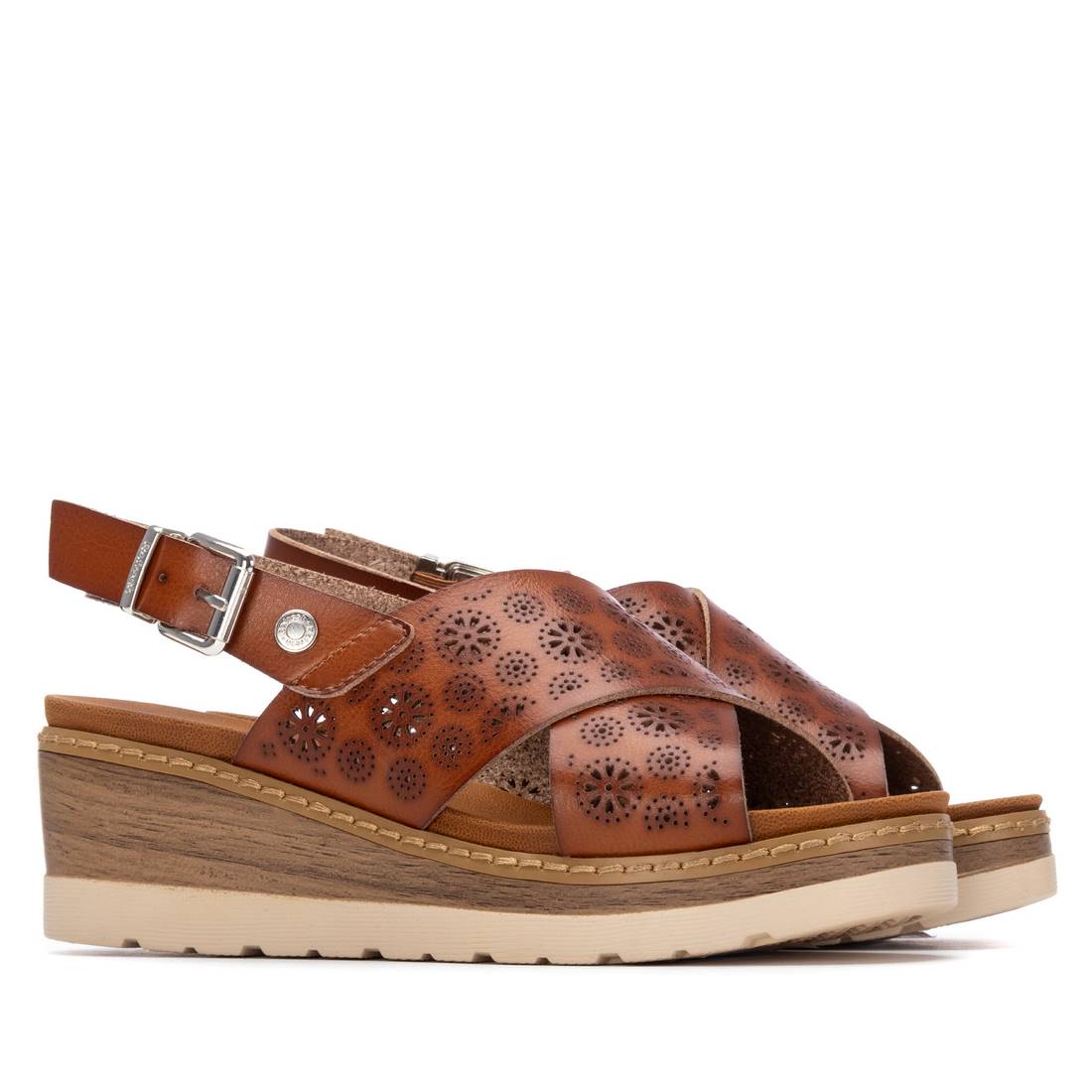 Sandalia de mujer con cuña Refresh 17516301